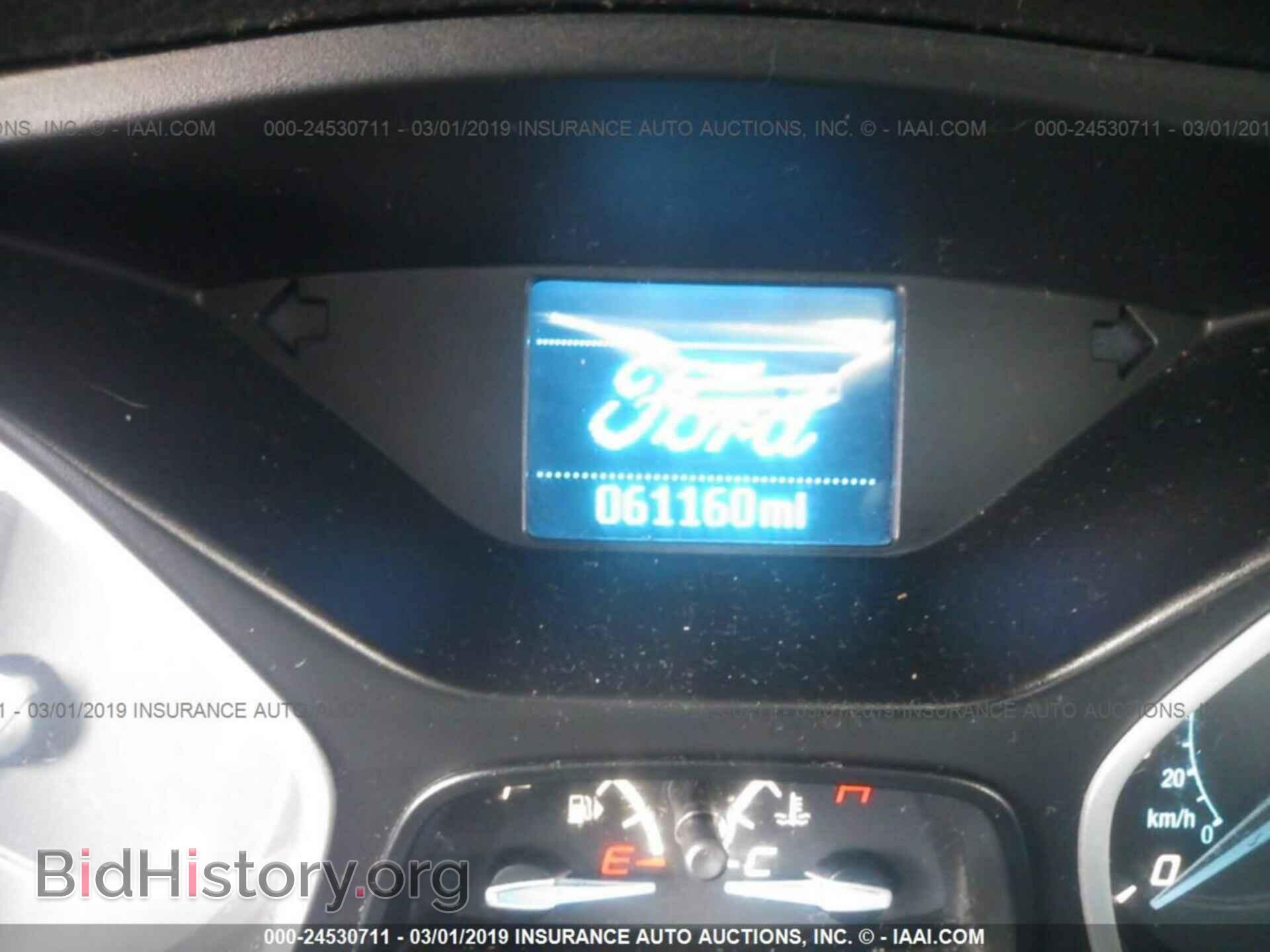 2014 FORD FOCUS - VIN: 1FADP3E26EL213331 - Фото 7