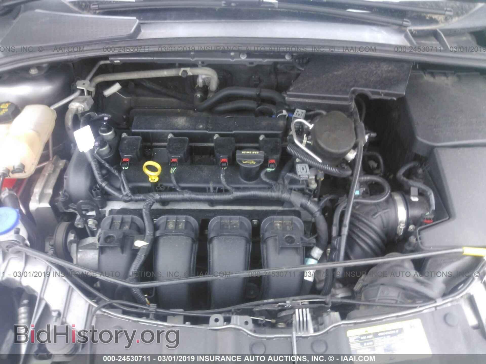 2014 FORD FOCUS - VIN: 1FADP3E26EL213331 - Фото 10