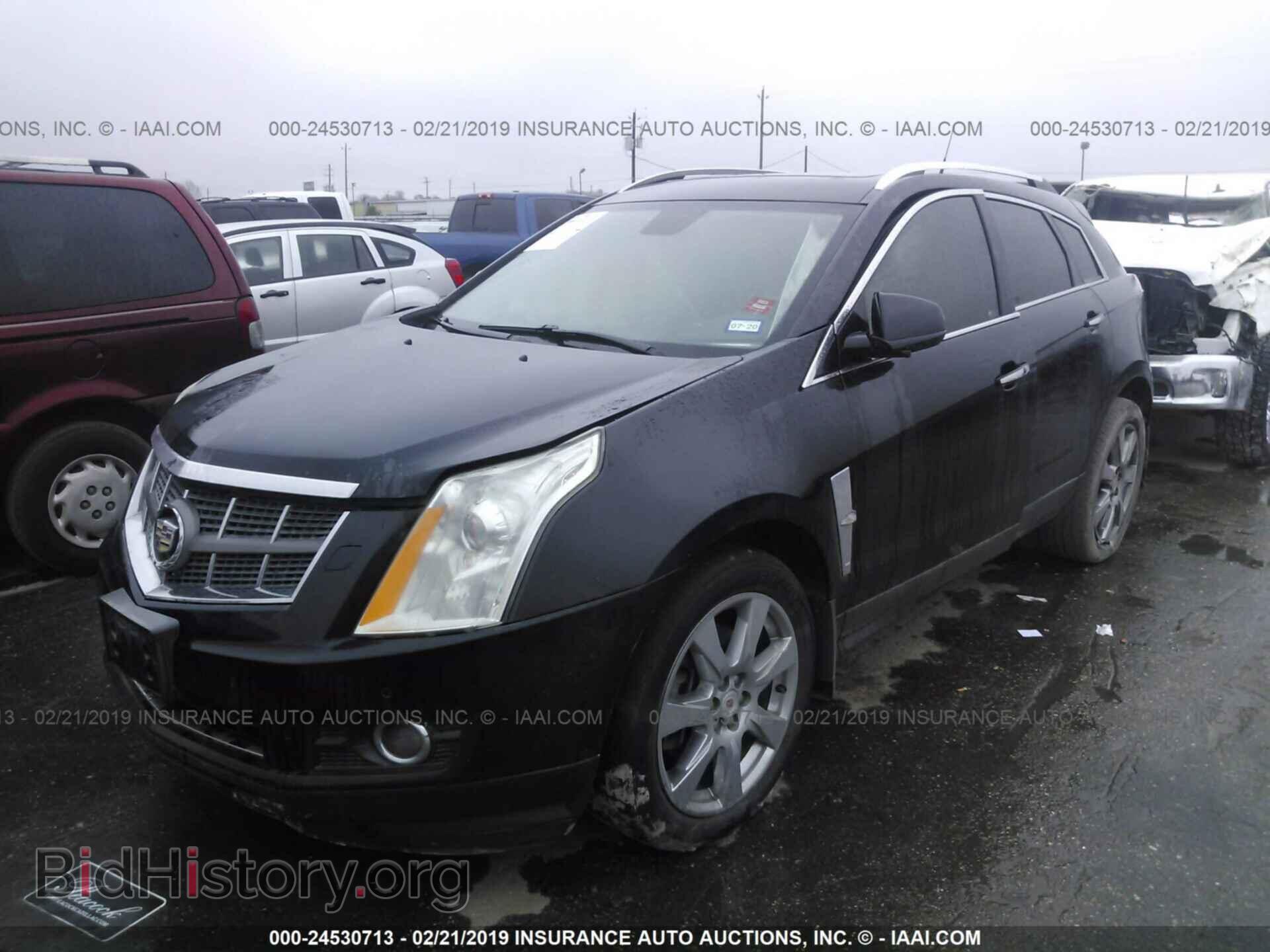 2012 CADILLAC SRX - VIN: 3GYFNBE35CS619761 - Фото 2