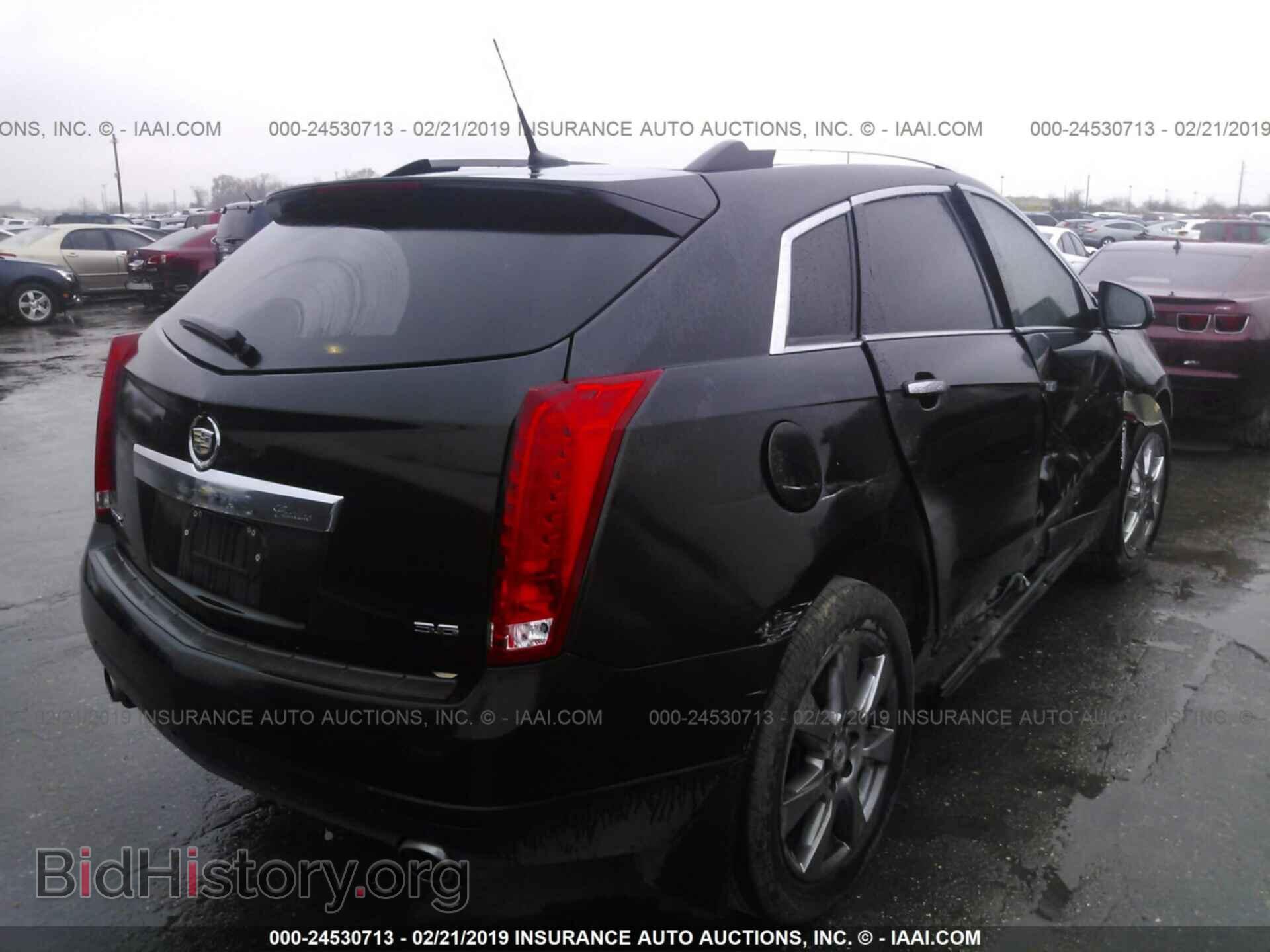 2012 CADILLAC SRX - VIN: 3GYFNBE35CS619761 - Фото 4