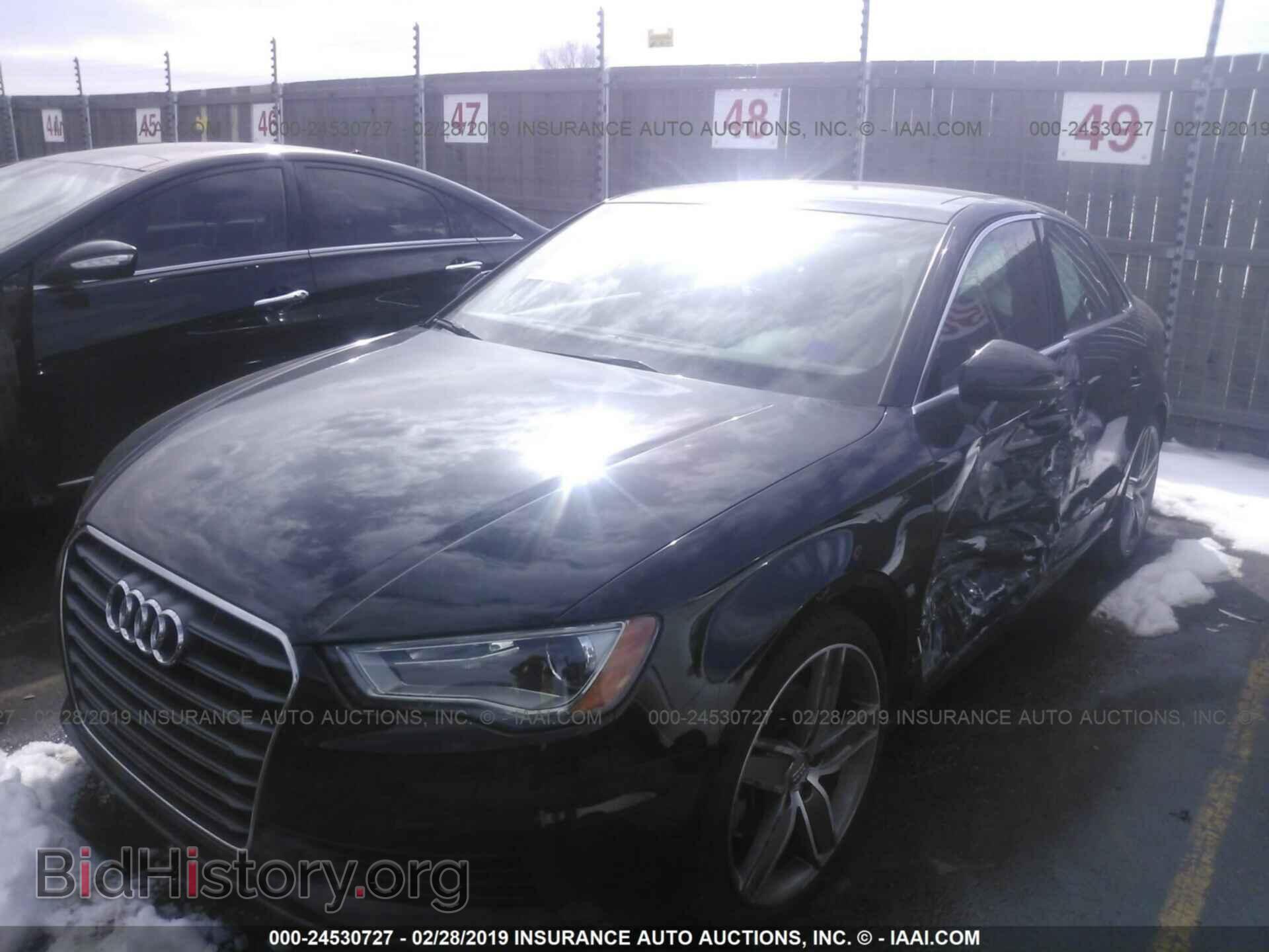 2015 AUDI A3 - VIN: WAUCCGFF8F1023017 - Фото 2