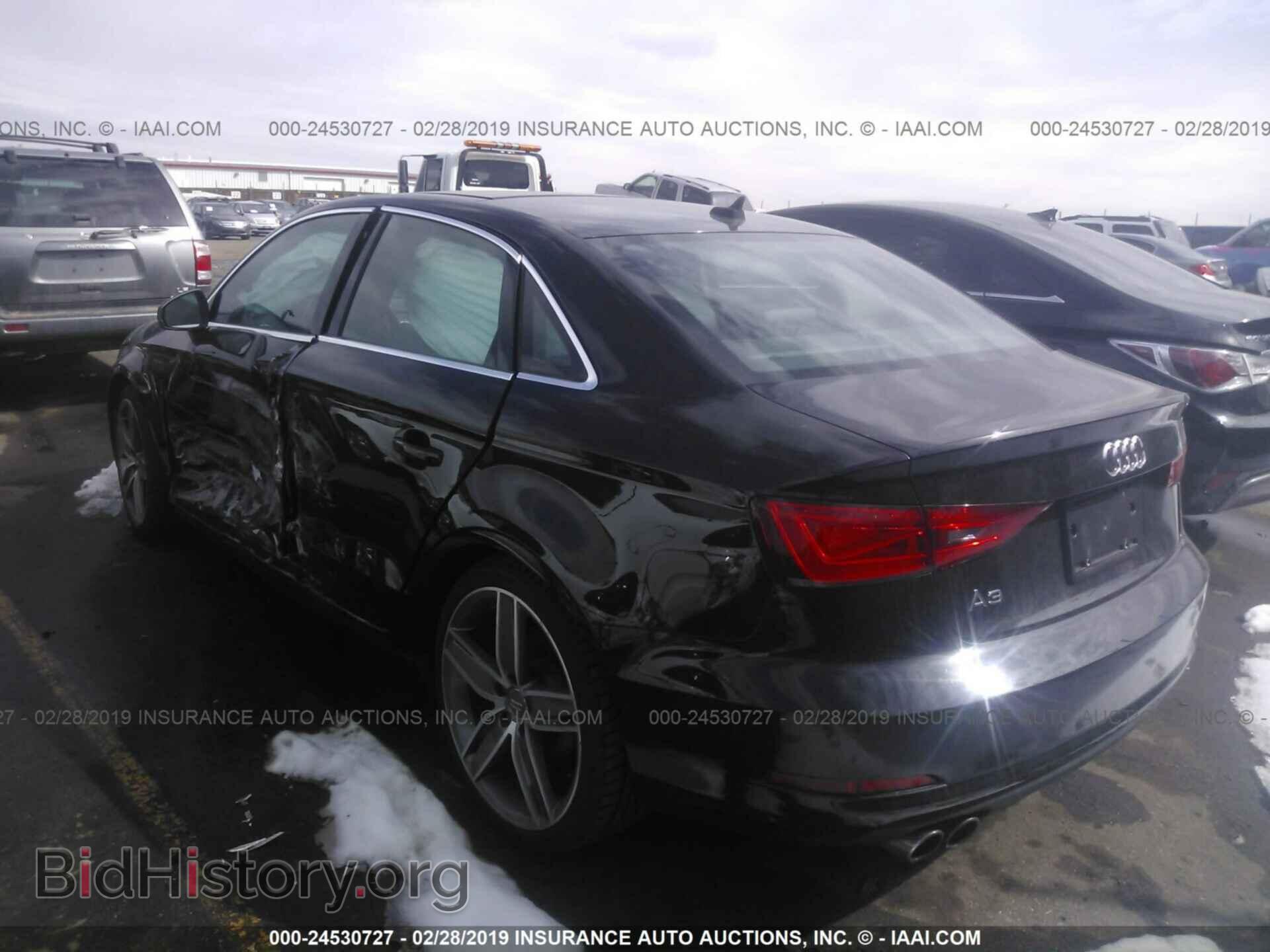 2015 AUDI A3 - VIN: WAUCCGFF8F1023017 - Фото 3