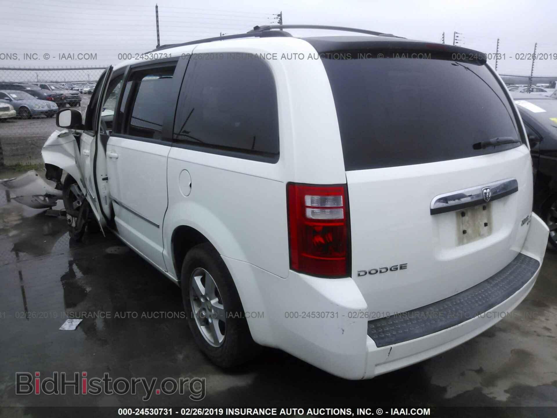 2010 DODGE GRAND CARAVAN - VIN: 2D4RN5D17AR117867 - Фото 3