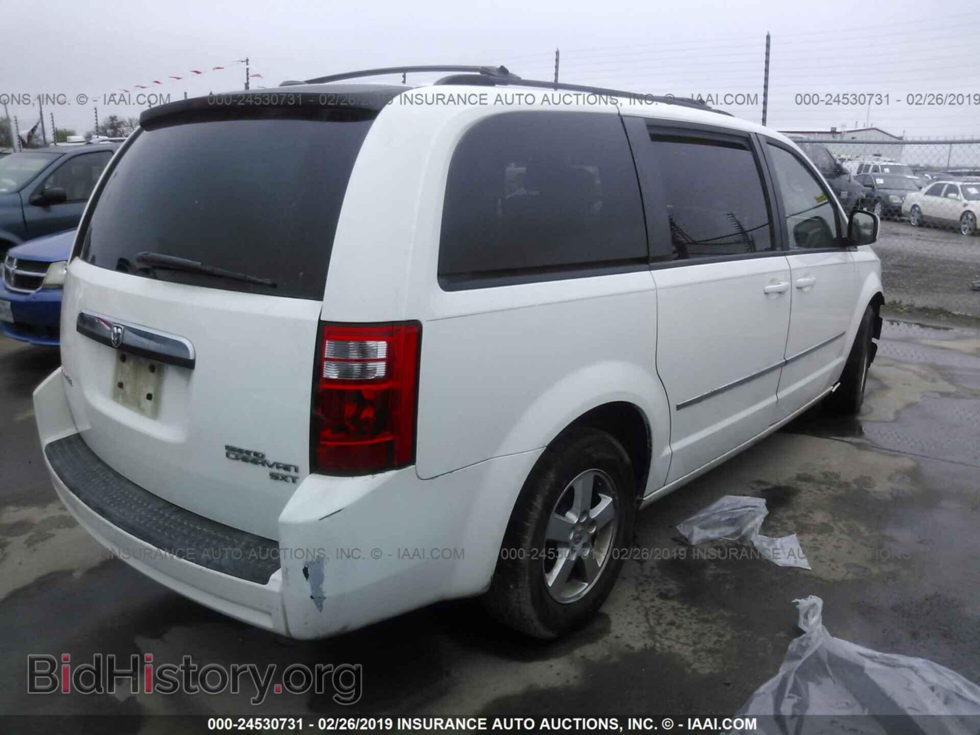 2010 DODGE GRAND CARAVAN - VIN: 2D4RN5D17AR117867 - Фото 4