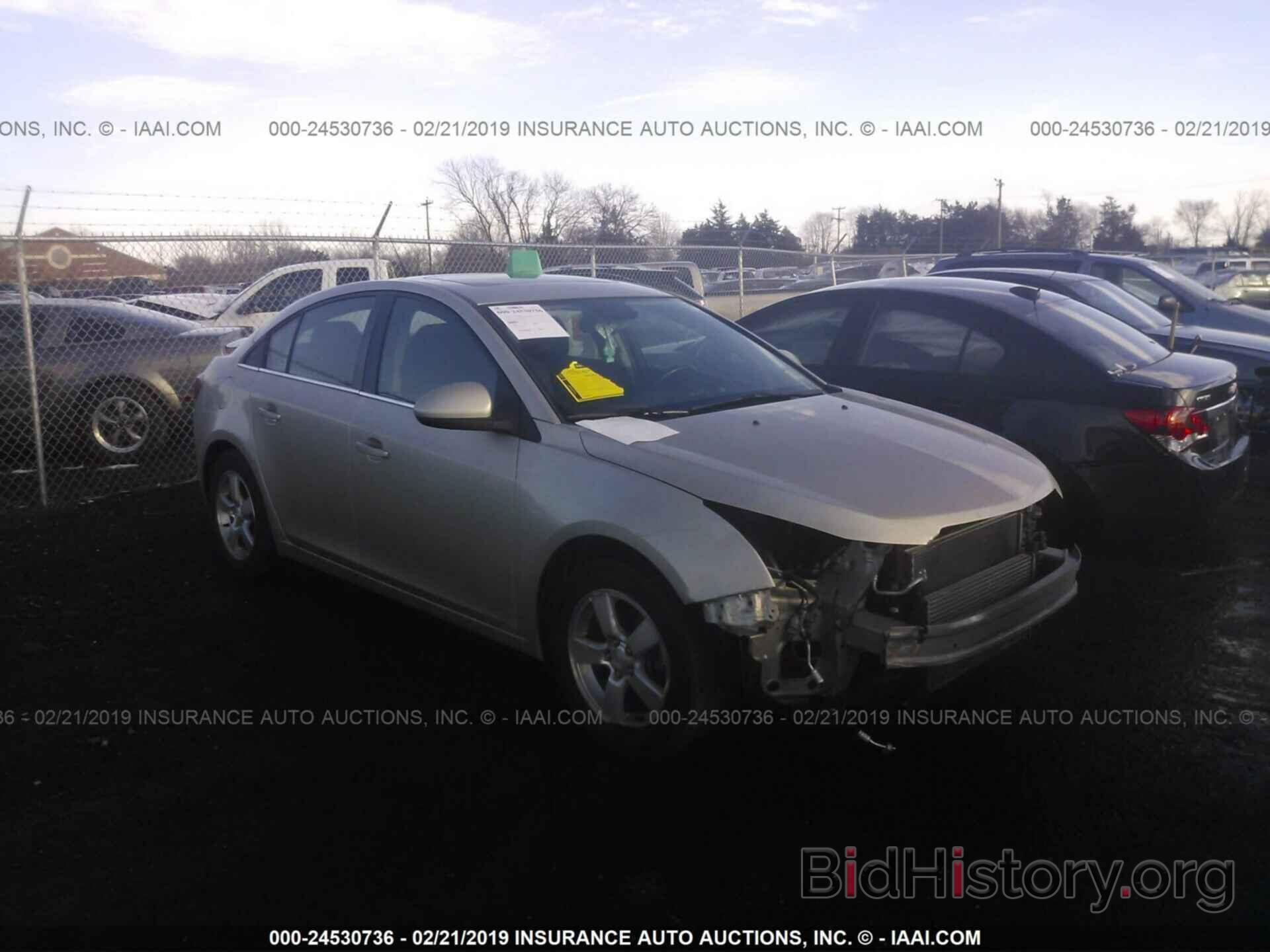 Photo 1G1PC5SB5E7323243 - CHEVROLET CRUZE 2014