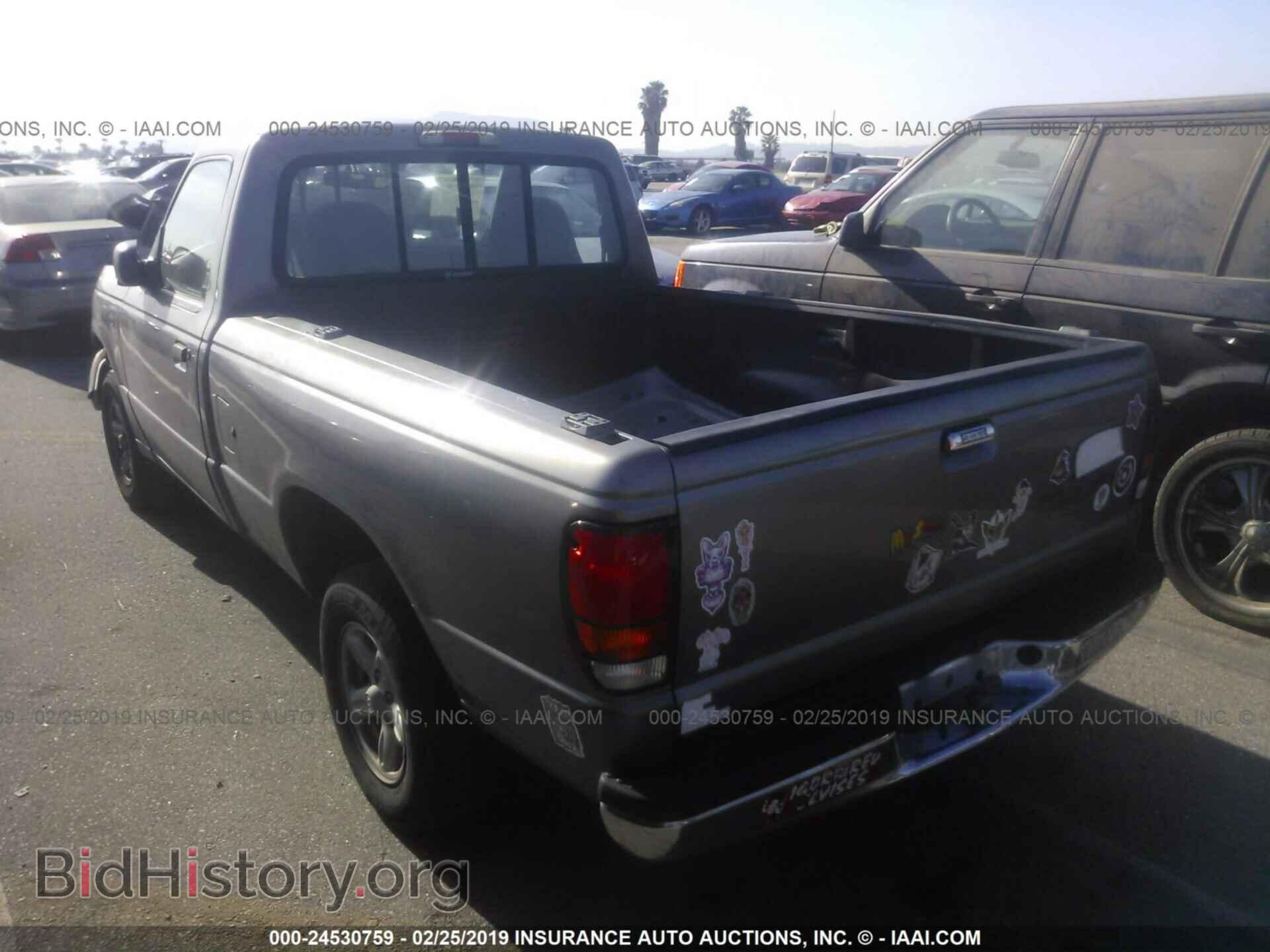 1997 MAZDA B2300 - VIN: 4F4CR12A4VTM14720 - Фото 3