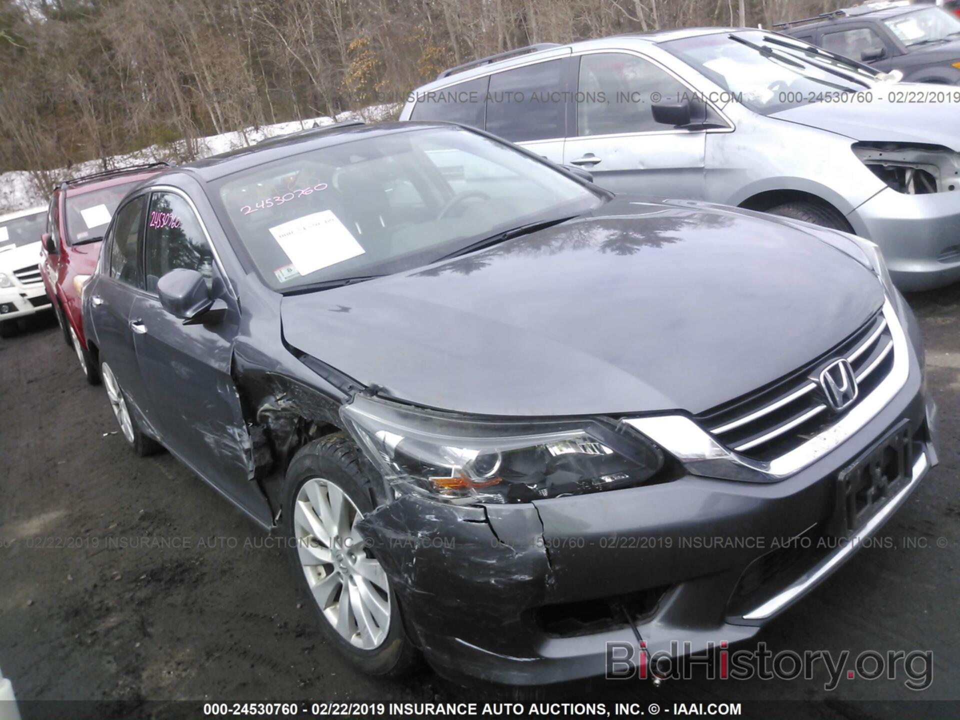 Photo 1HGCR3F80FA014583 - HONDA ACCORD 2015