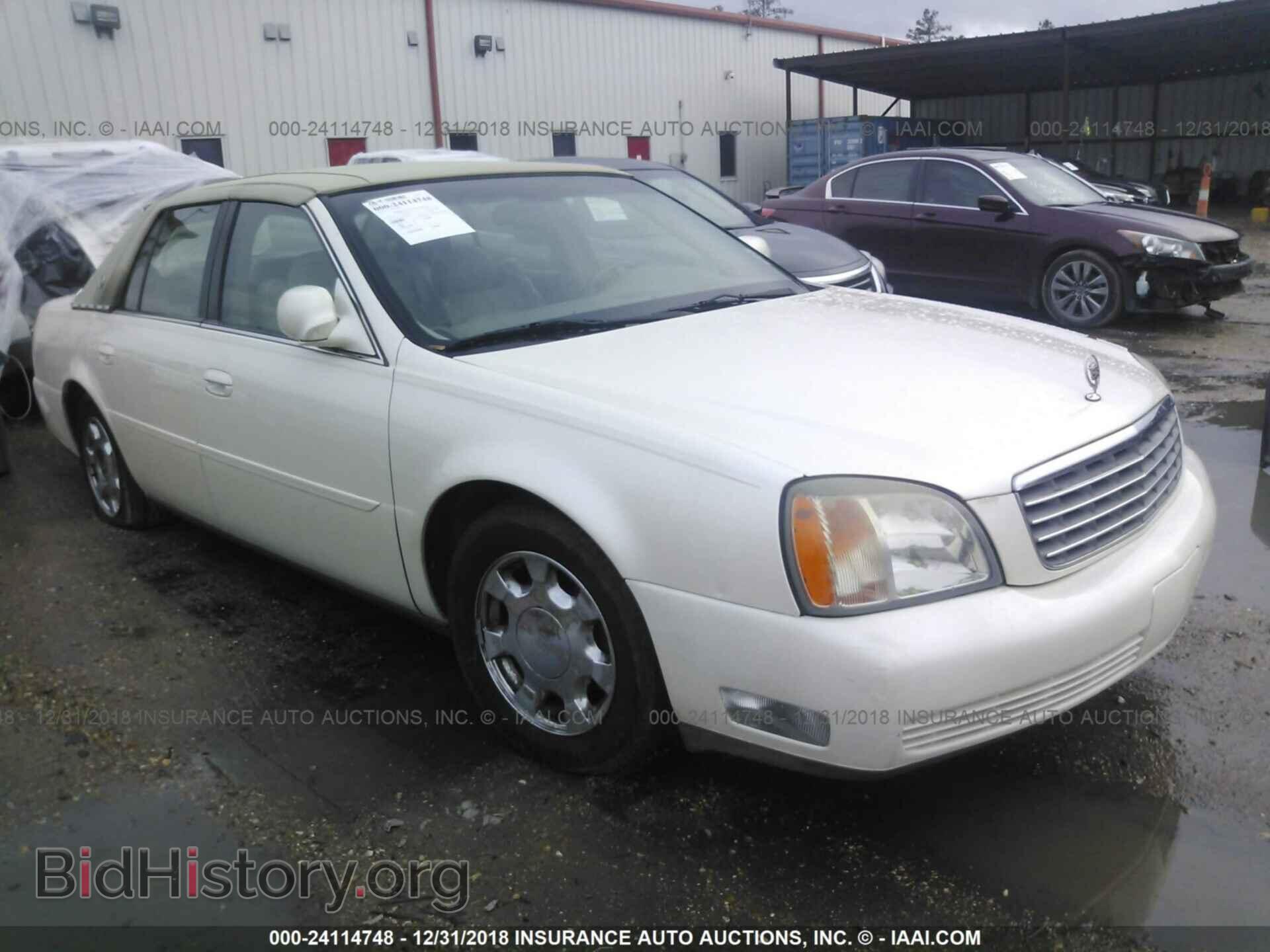 Фотография 1G6KD54Y4YU356257 - CADILLAC DEVILLE 2000