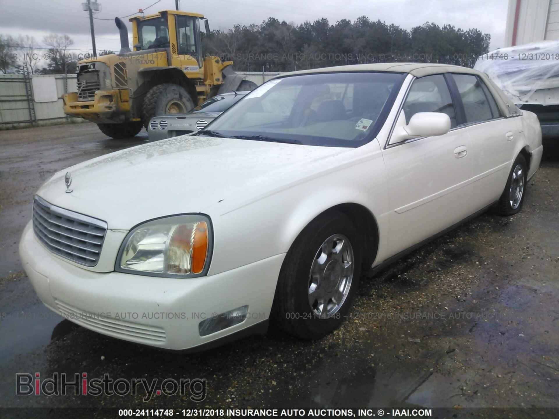2000 CADILLAC DEVILLE - VIN: 1G6KD54Y4YU356257 - Фото 2