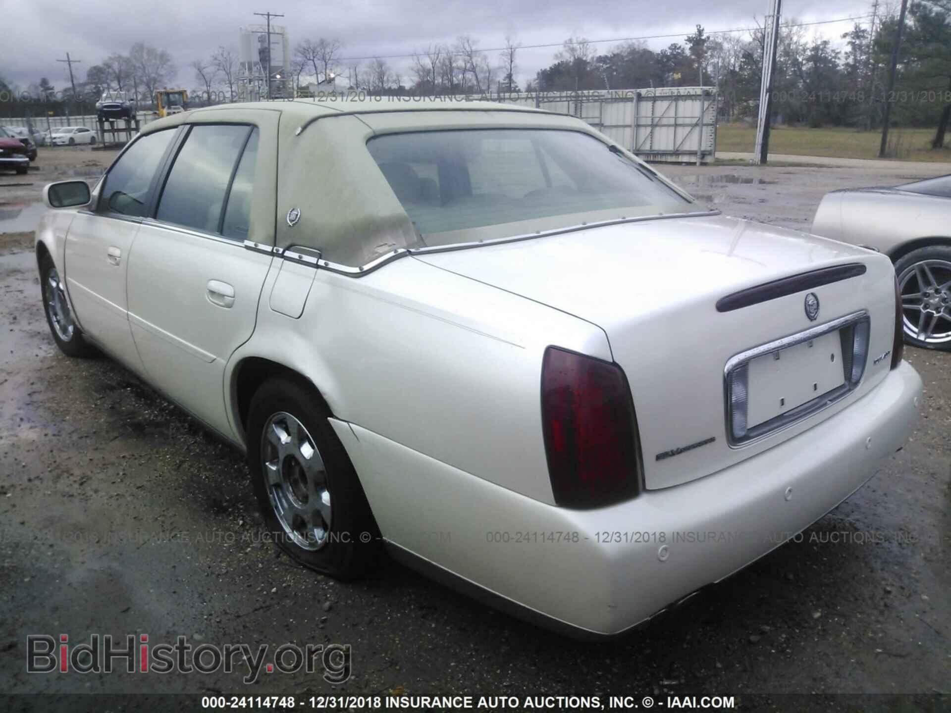 2000 CADILLAC DEVILLE - VIN: 1G6KD54Y4YU356257 - Фото 3