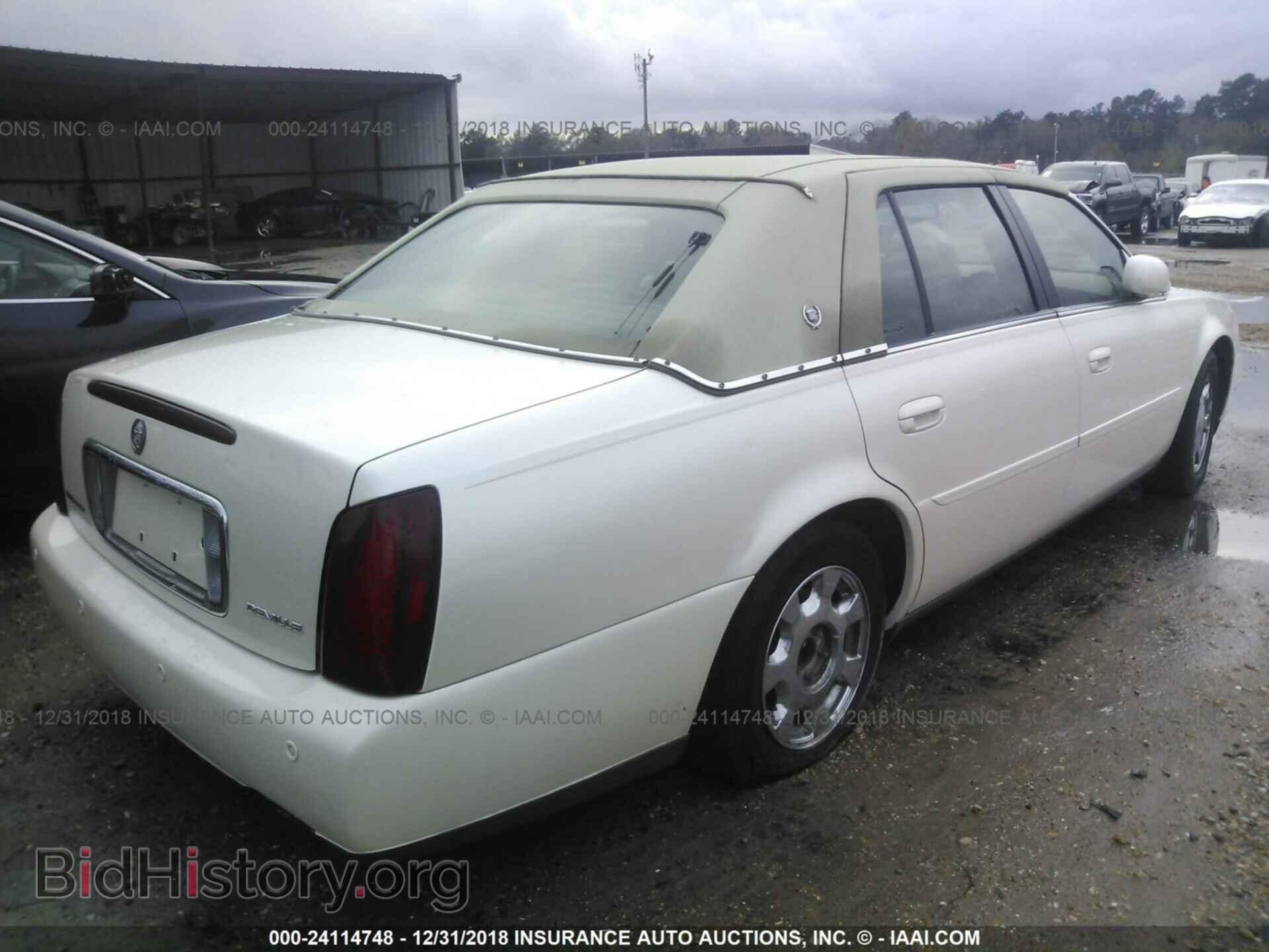 2000 CADILLAC DEVILLE - VIN: 1G6KD54Y4YU356257 - Фото 4