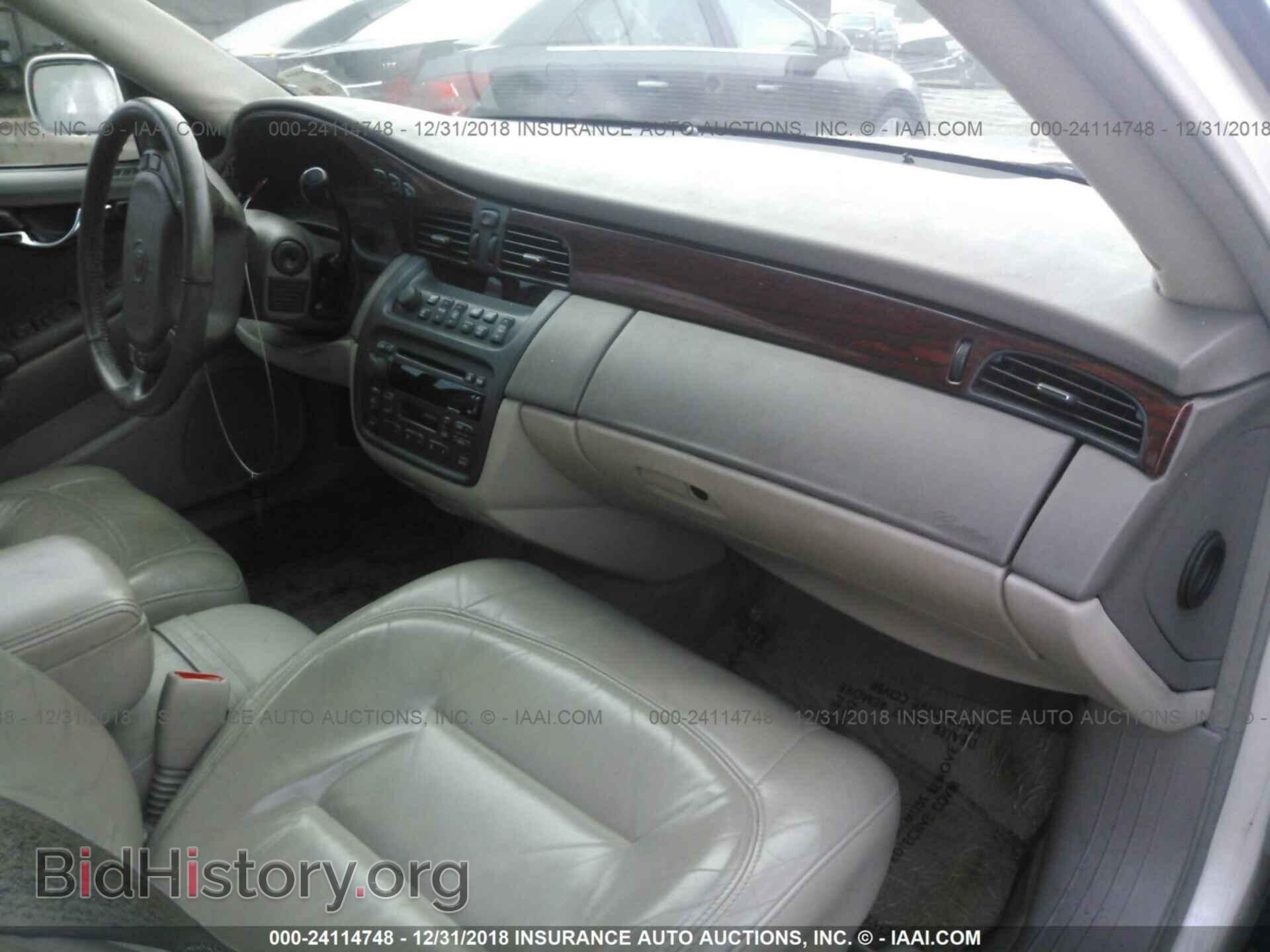 2000 CADILLAC DEVILLE - VIN: 1G6KD54Y4YU356257 - Фото 5