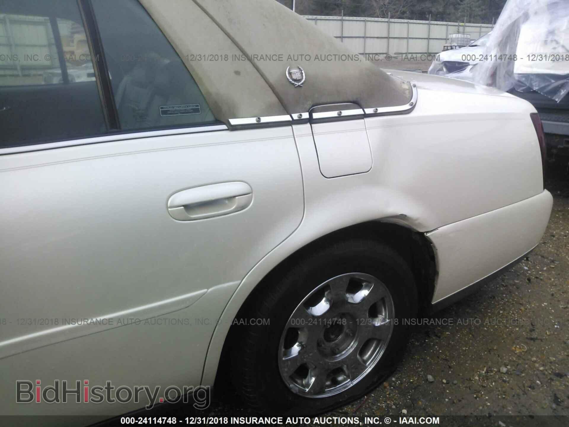 2000 CADILLAC DEVILLE - VIN: 1G6KD54Y4YU356257 - Фото 6