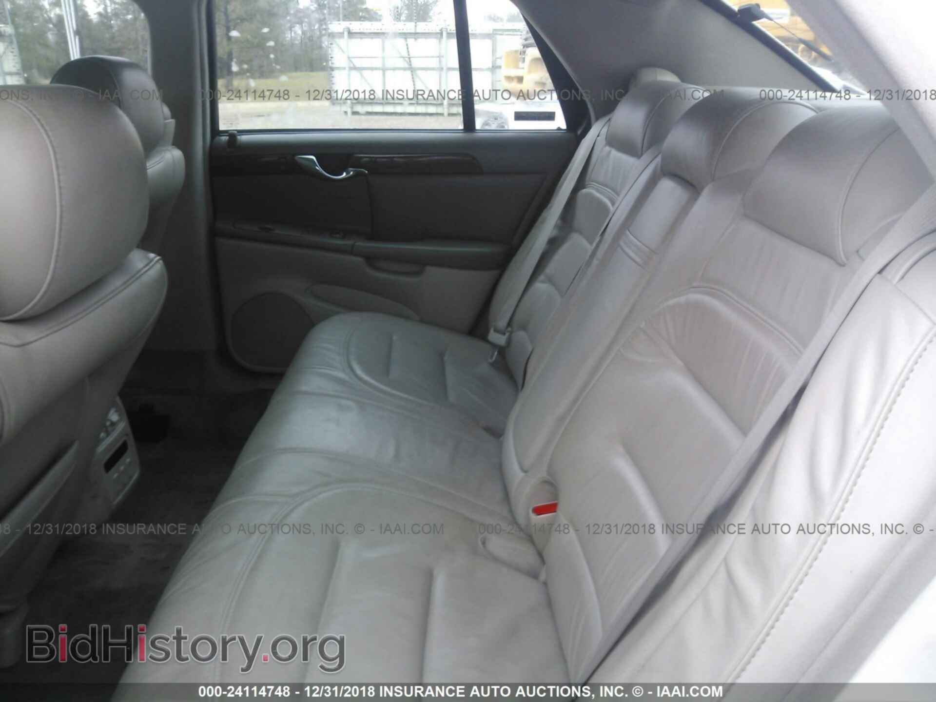 2000 CADILLAC DEVILLE - VIN: 1G6KD54Y4YU356257 - Фото 8