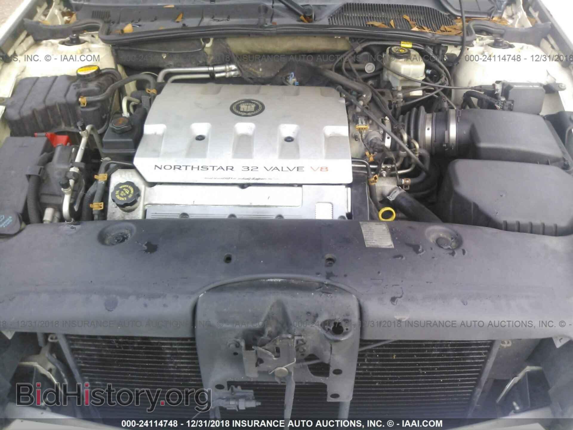 2000 CADILLAC DEVILLE - VIN: 1G6KD54Y4YU356257 - Фото 10