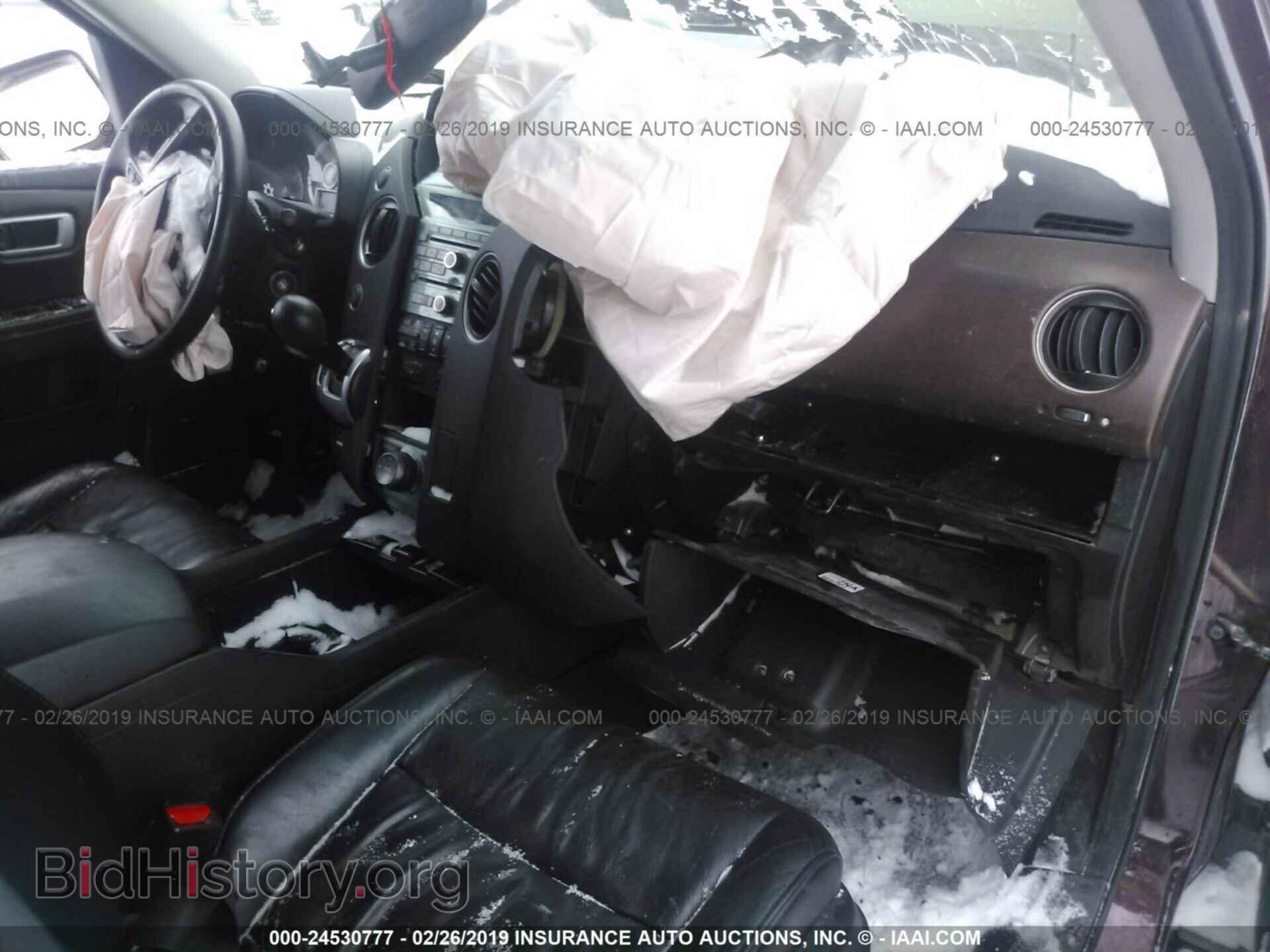 2011 HONDA PILOT - VIN: 5FNYF4H99BB030128 - Фото 5