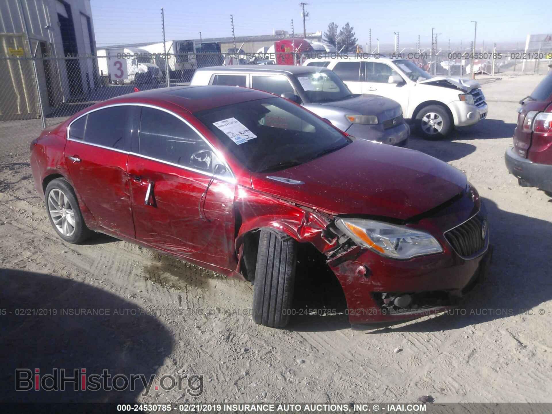 Фотография 2G4GN5EX0E9159984 - BUICK REGAL 2014