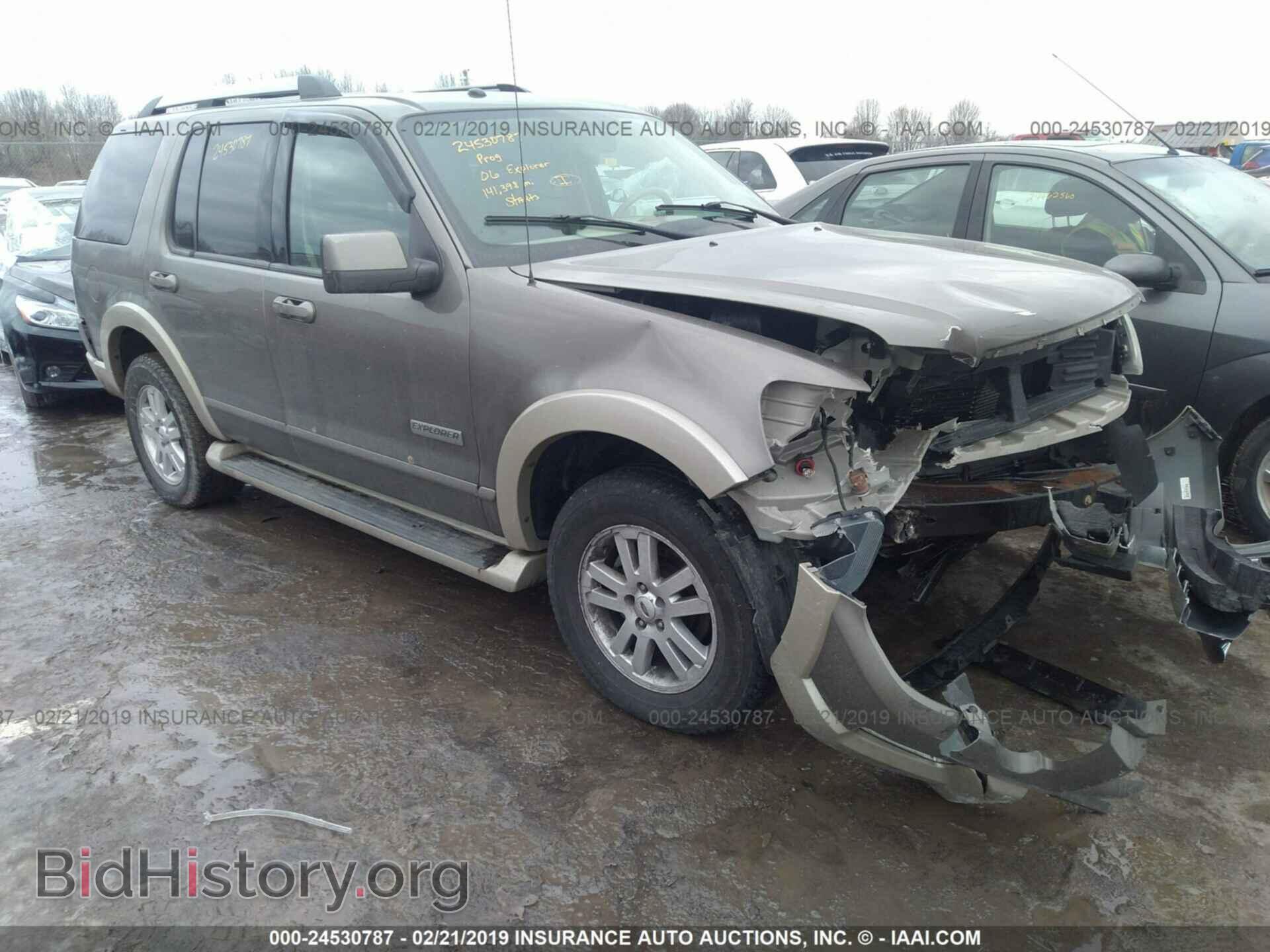 Фотография 1FMEU74E36UB64378 - FORD EXPLORER 2006