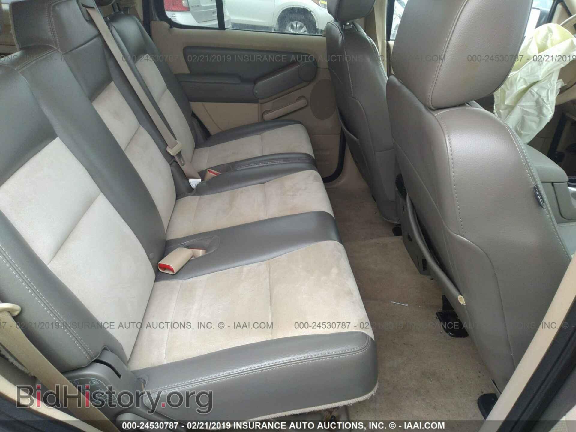 2006 FORD EXPLORER - VIN: 1FMEU74E36UB64378 - Photo 8