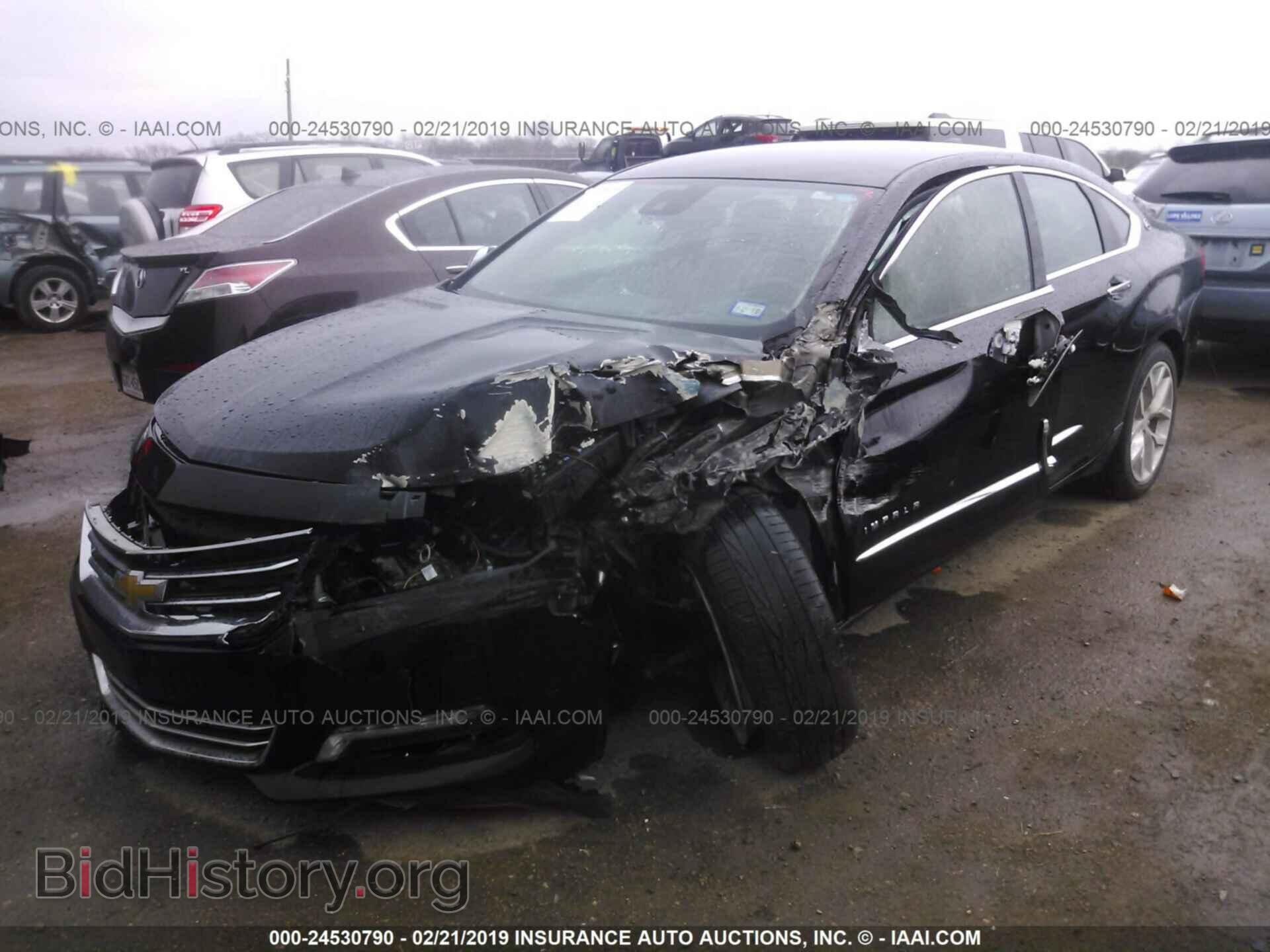 2017 CHEVROLET IMPALA - VIN: 2G1145S39H9147635 - Фото 2