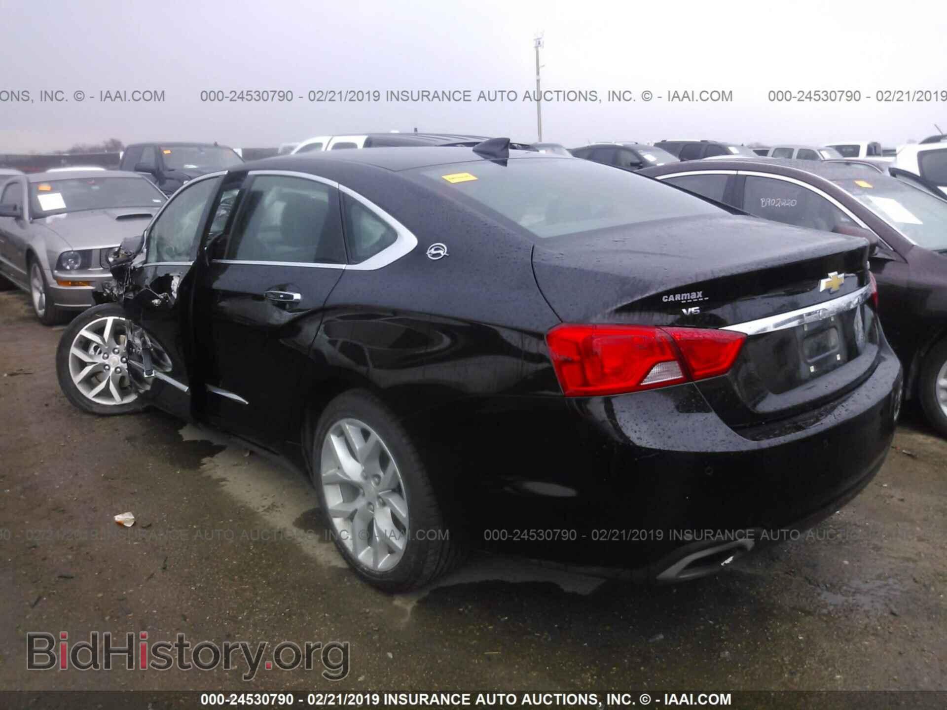 2017 CHEVROLET IMPALA - VIN: 2G1145S39H9147635 - Фото 3