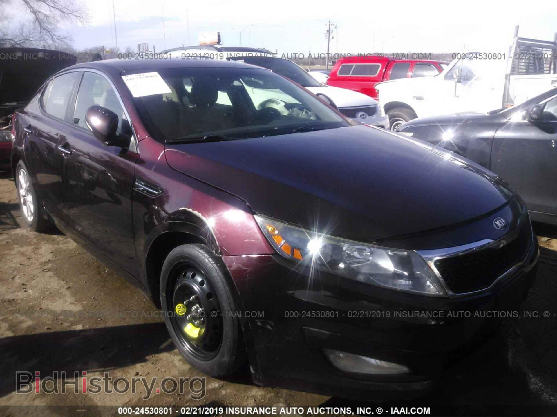 Photo 5XXGM4A79DG099413 - KIA OPTIMA 2013