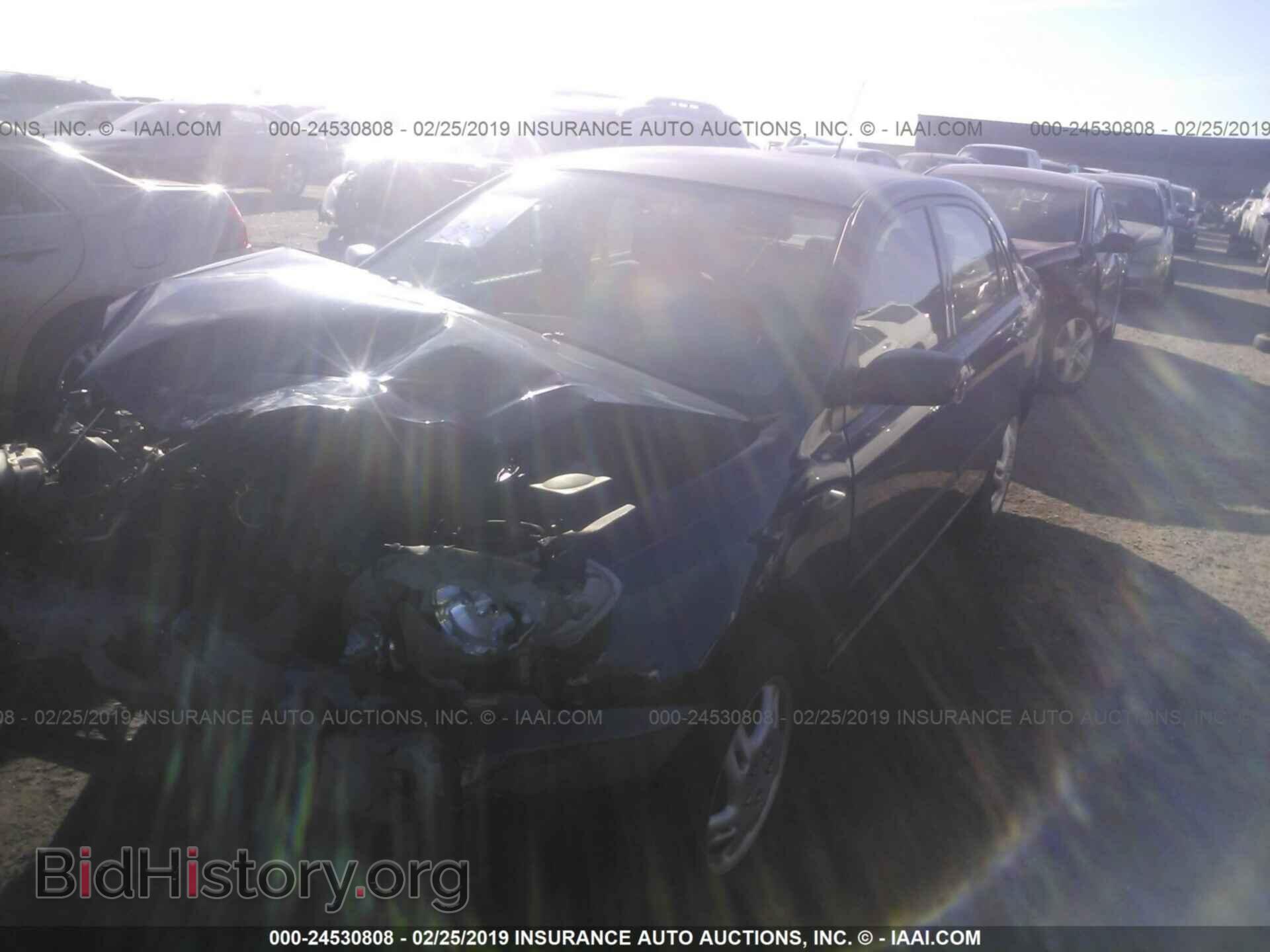 2007 TOYOTA COROLLA - VIN: 2T1BR32E77C753596 - Photo 2