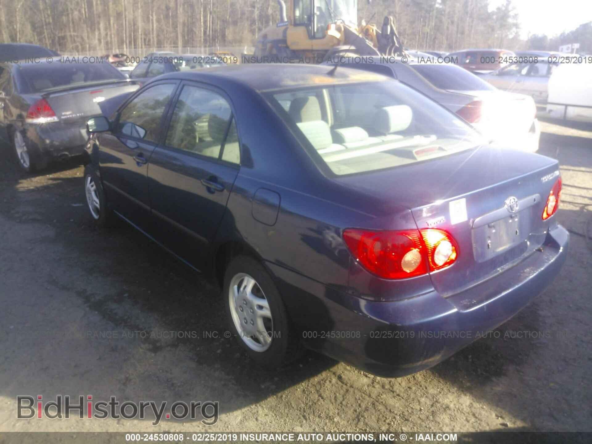 2007 TOYOTA COROLLA - VIN: 2T1BR32E77C753596 - Photo 3