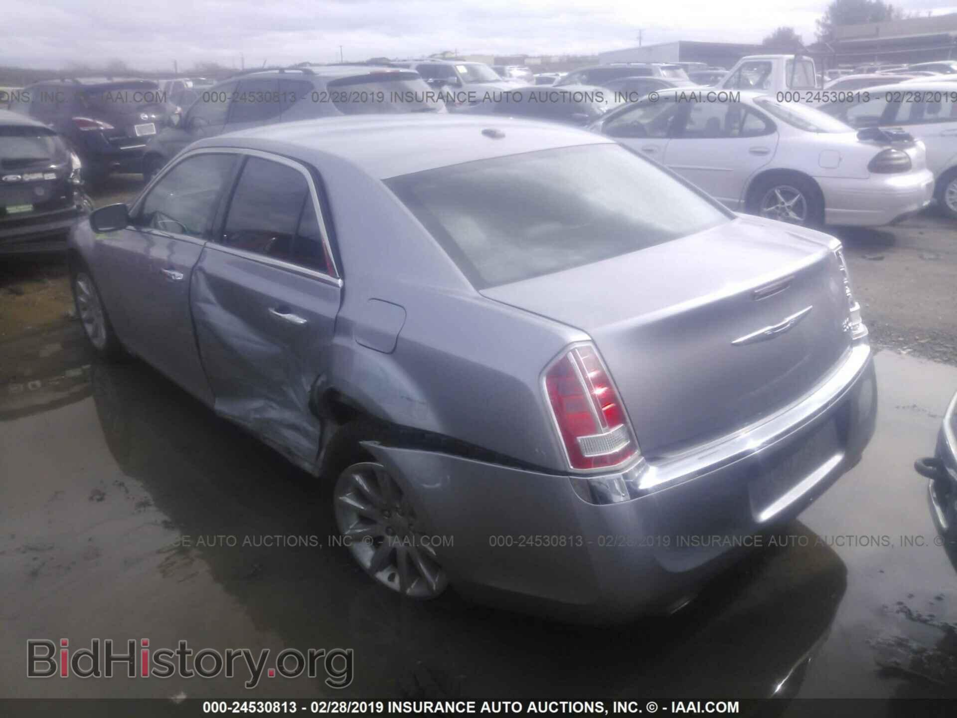 2013 CHRYSLER 300C - VIN: 2C3CCAEG2DH620676 - Фото 3