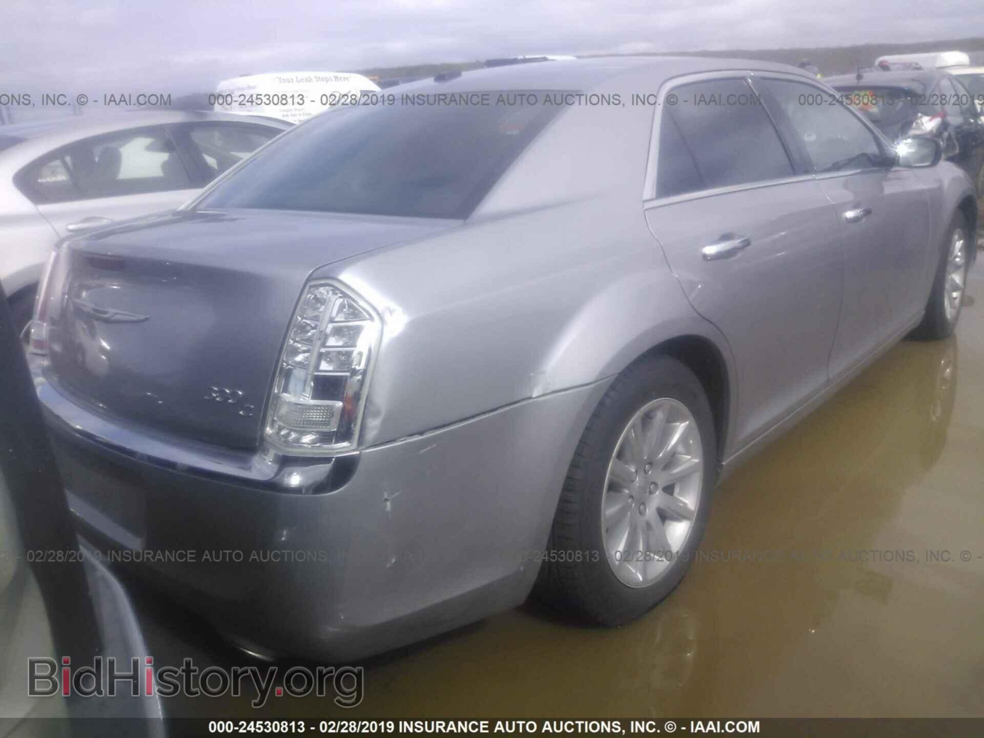 2013 CHRYSLER 300C - VIN: 2C3CCAEG2DH620676 - Фото 4