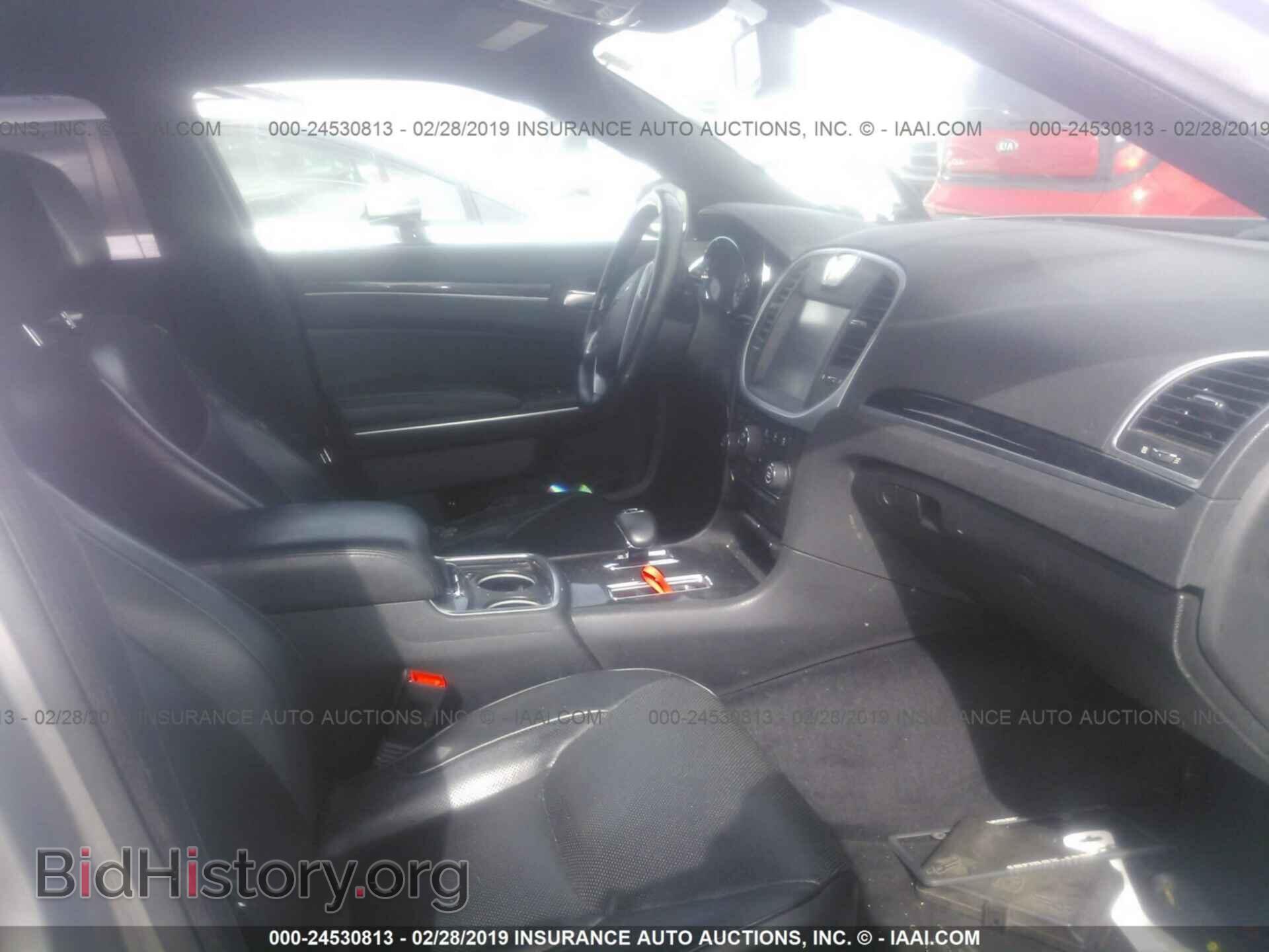 2013 CHRYSLER 300C - VIN: 2C3CCAEG2DH620676 - Фото 5