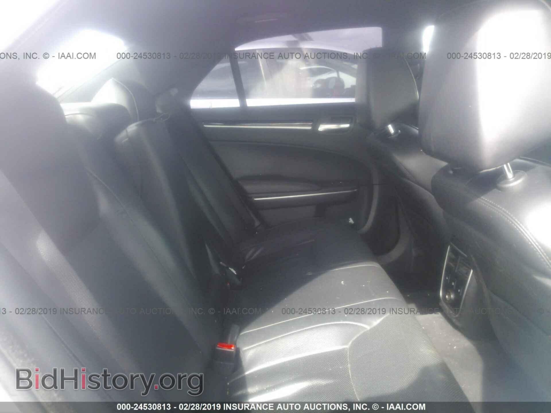 2013 CHRYSLER 300C - VIN: 2C3CCAEG2DH620676 - Фото 8