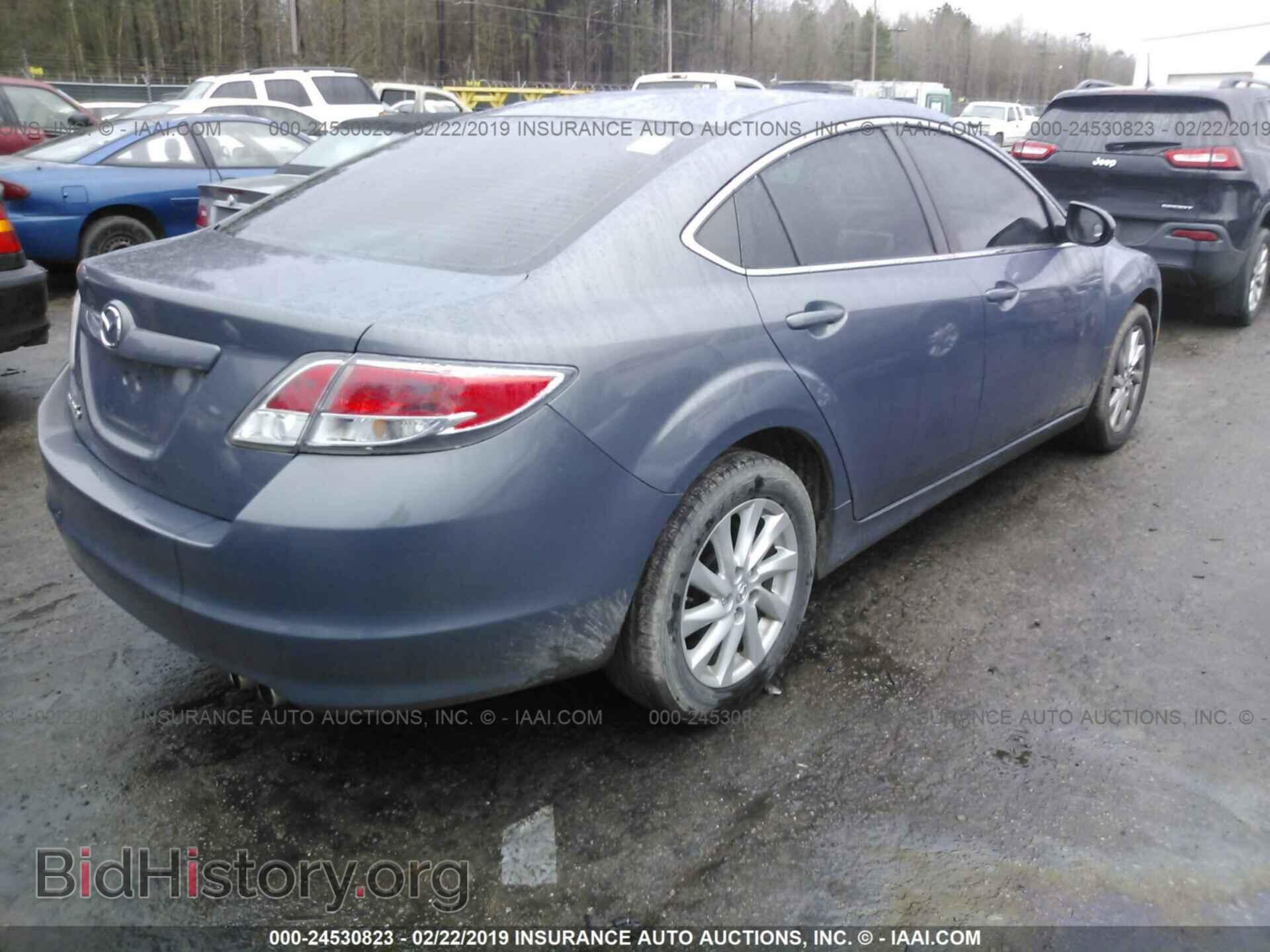 2011 MAZDA 6 - VIN: 1YVHZ8CH3B5M17086 - Фото 4