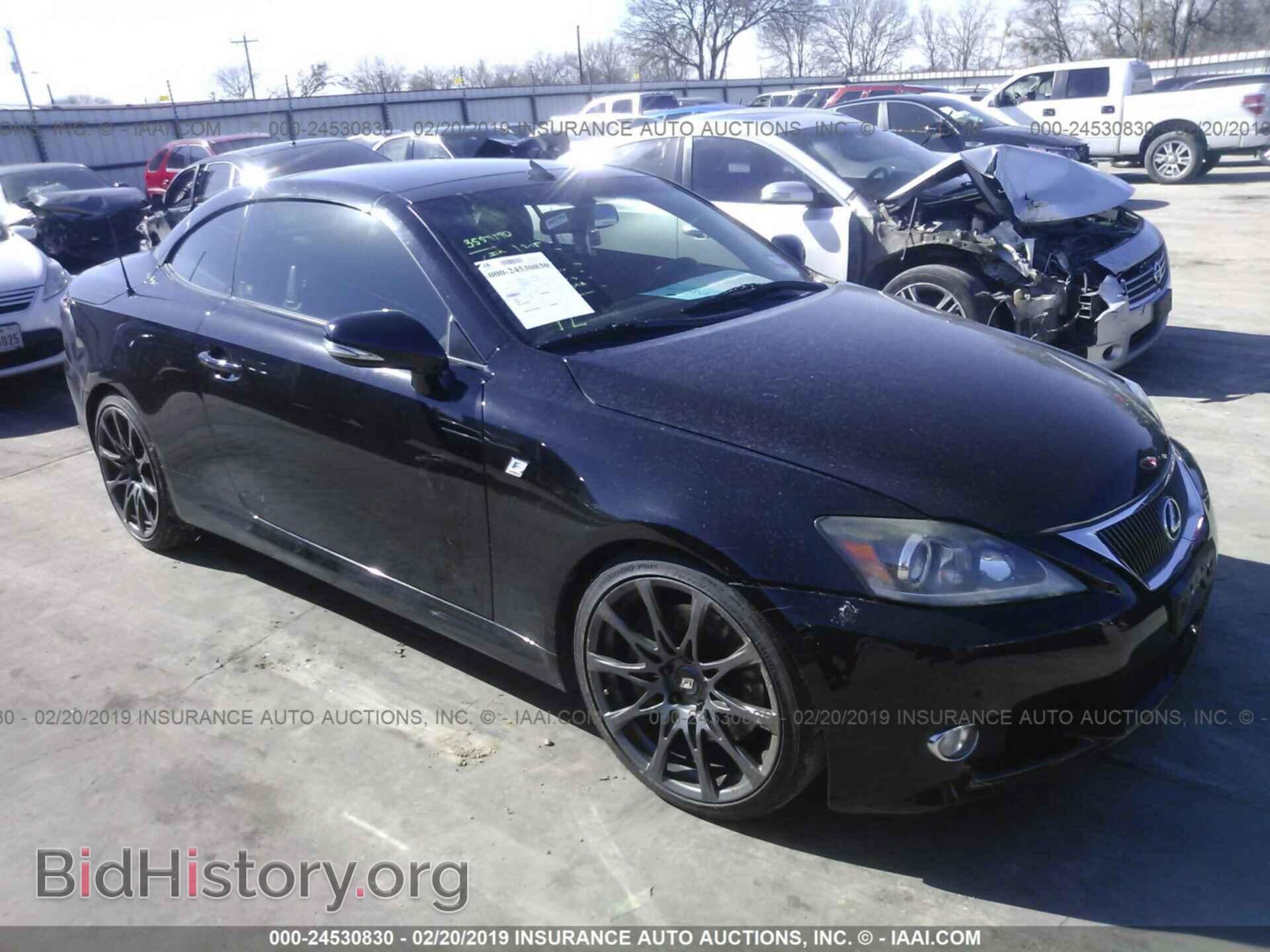 Фотография JTHFE2C29B2506274 - LEXUS IS 2011