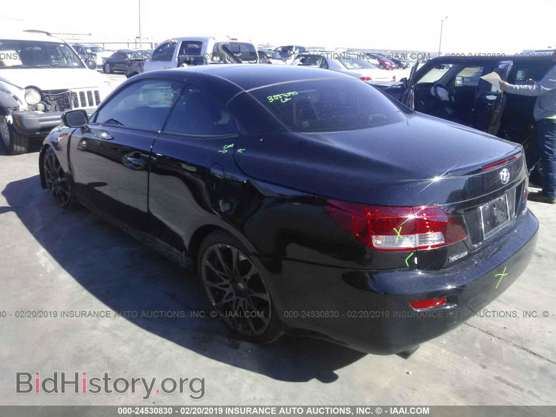 2011 LEXUS IS - VIN: JTHFE2C29B2506274 - Фото 3