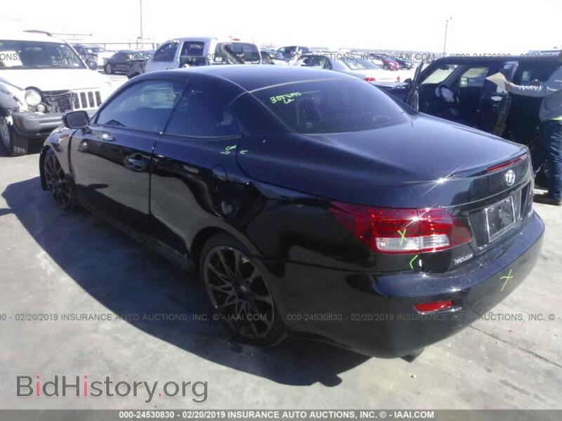 2011 Lexus IS (VIN JTHFE2C29B2506274) — фото 3 из 10