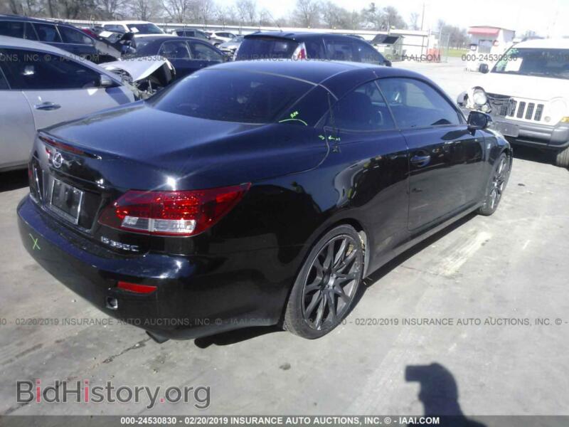 2011 Lexus IS (VIN JTHFE2C29B2506274) — фото 4 из 10