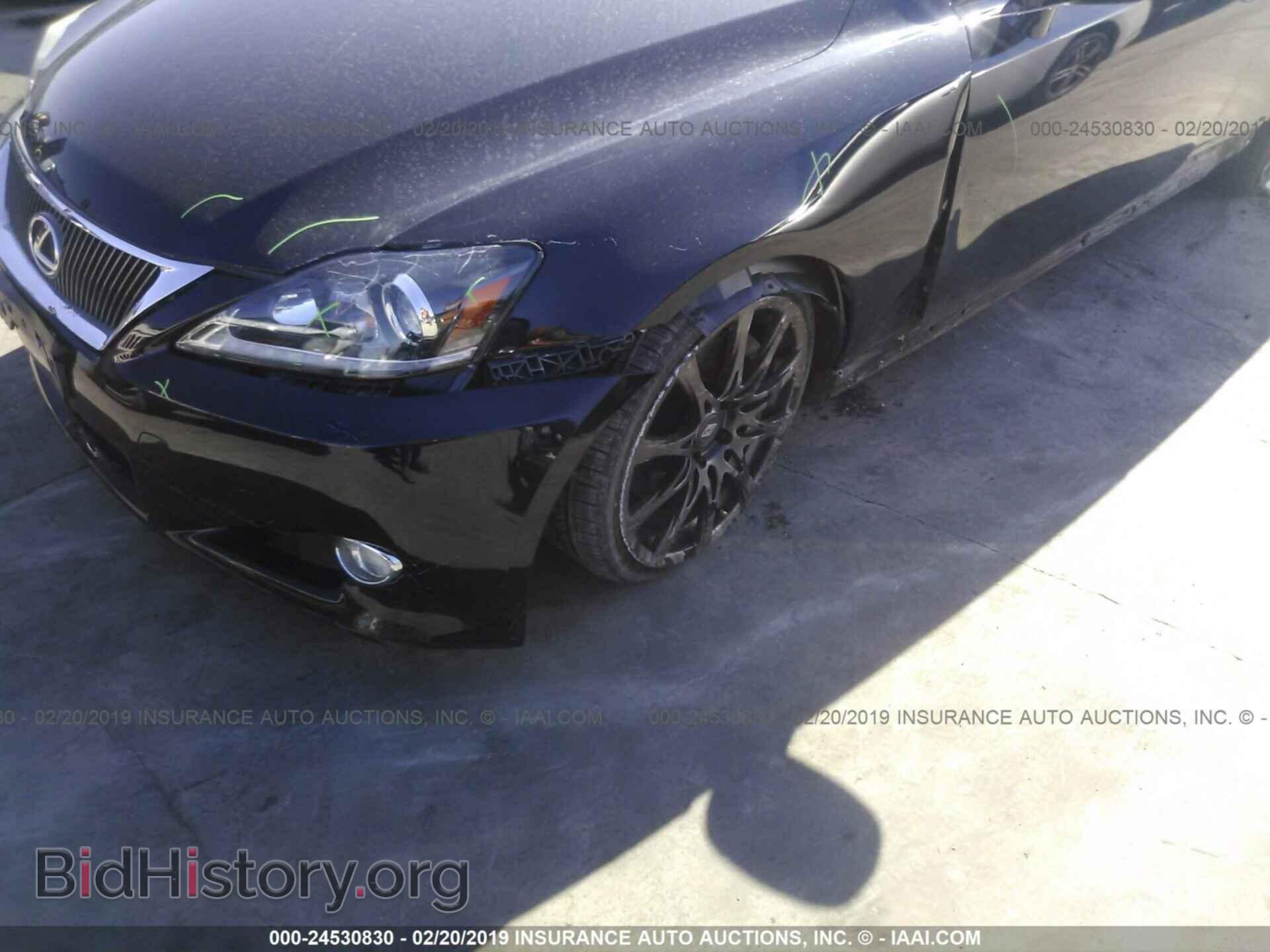 2011 LEXUS IS - VIN: JTHFE2C29B2506274 - Фото 6