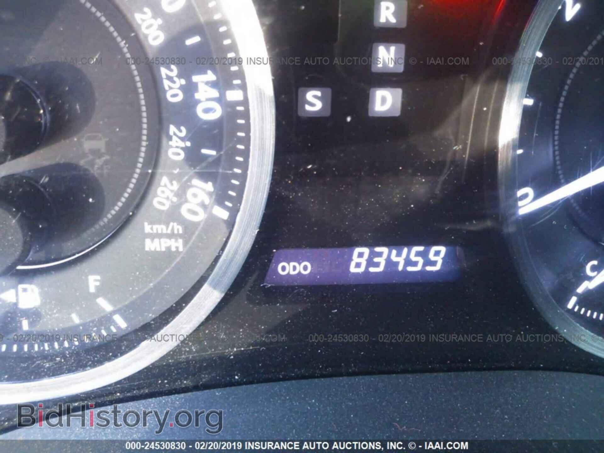 2011 LEXUS IS - VIN: JTHFE2C29B2506274 - Фото 7