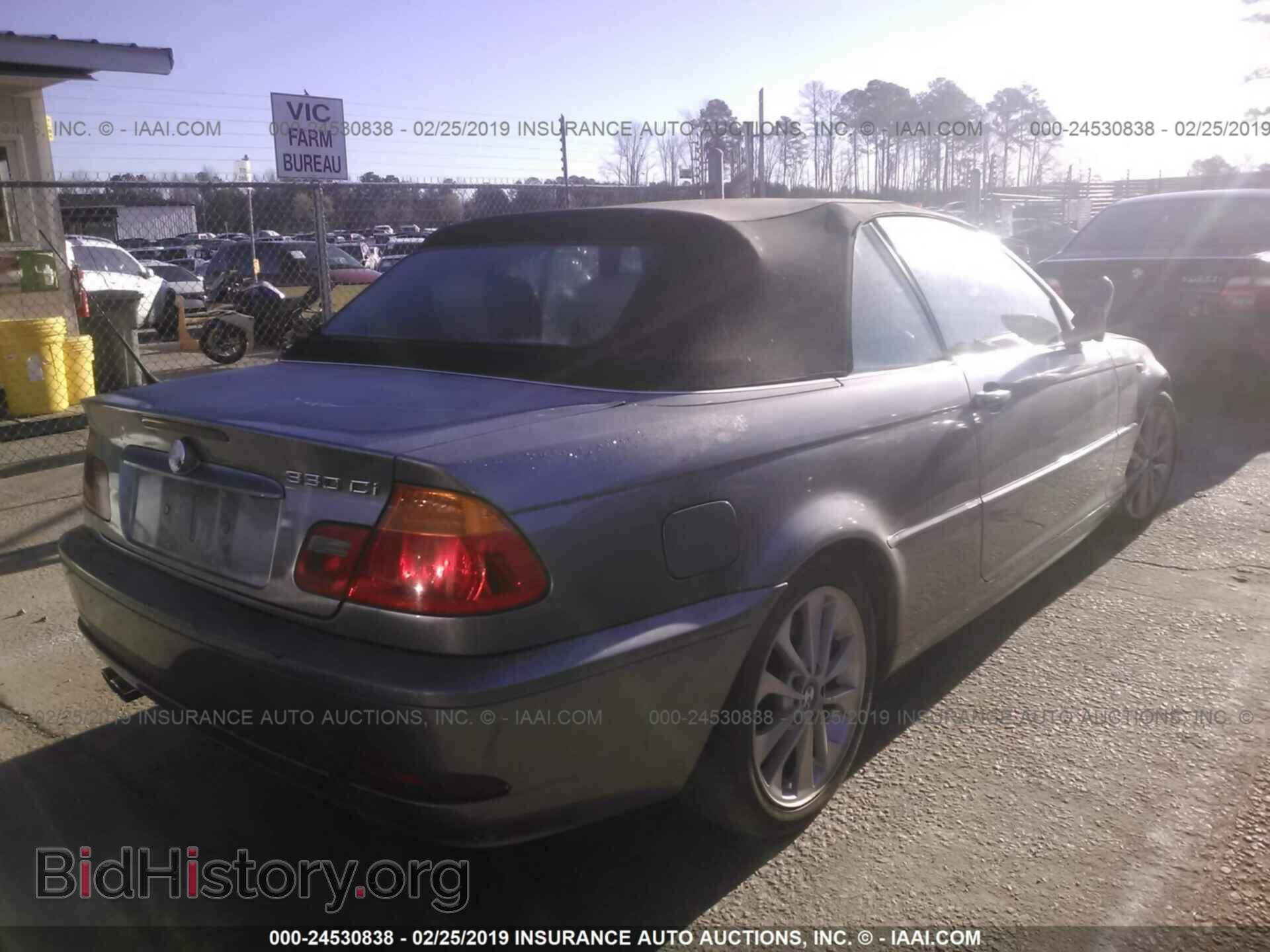2004 BMW 330 - VIN: WBABW53494PL40714 - Фото 4