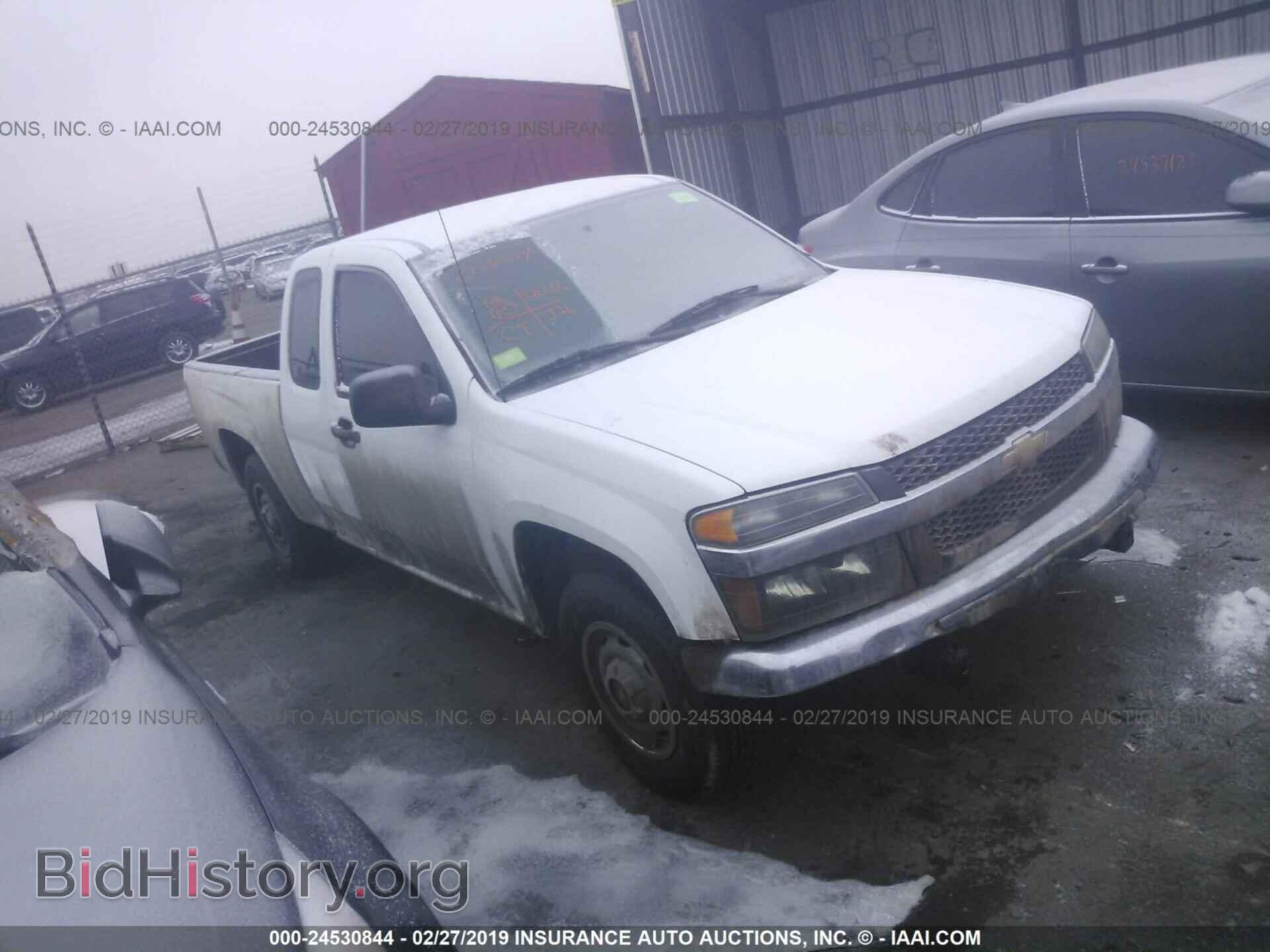 Фотография 1GCCS196168292286 - CHEVROLET COLORADO 2006