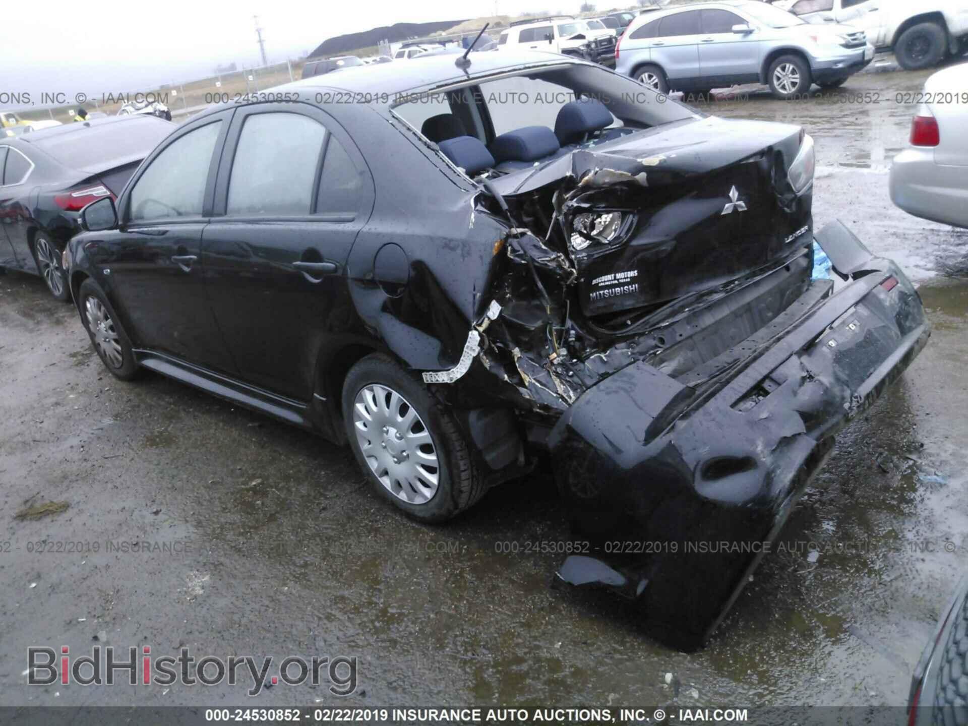 2015 MITSUBISHI LANCER - VIN: JA32U2FU9FU019097 - Фото 3