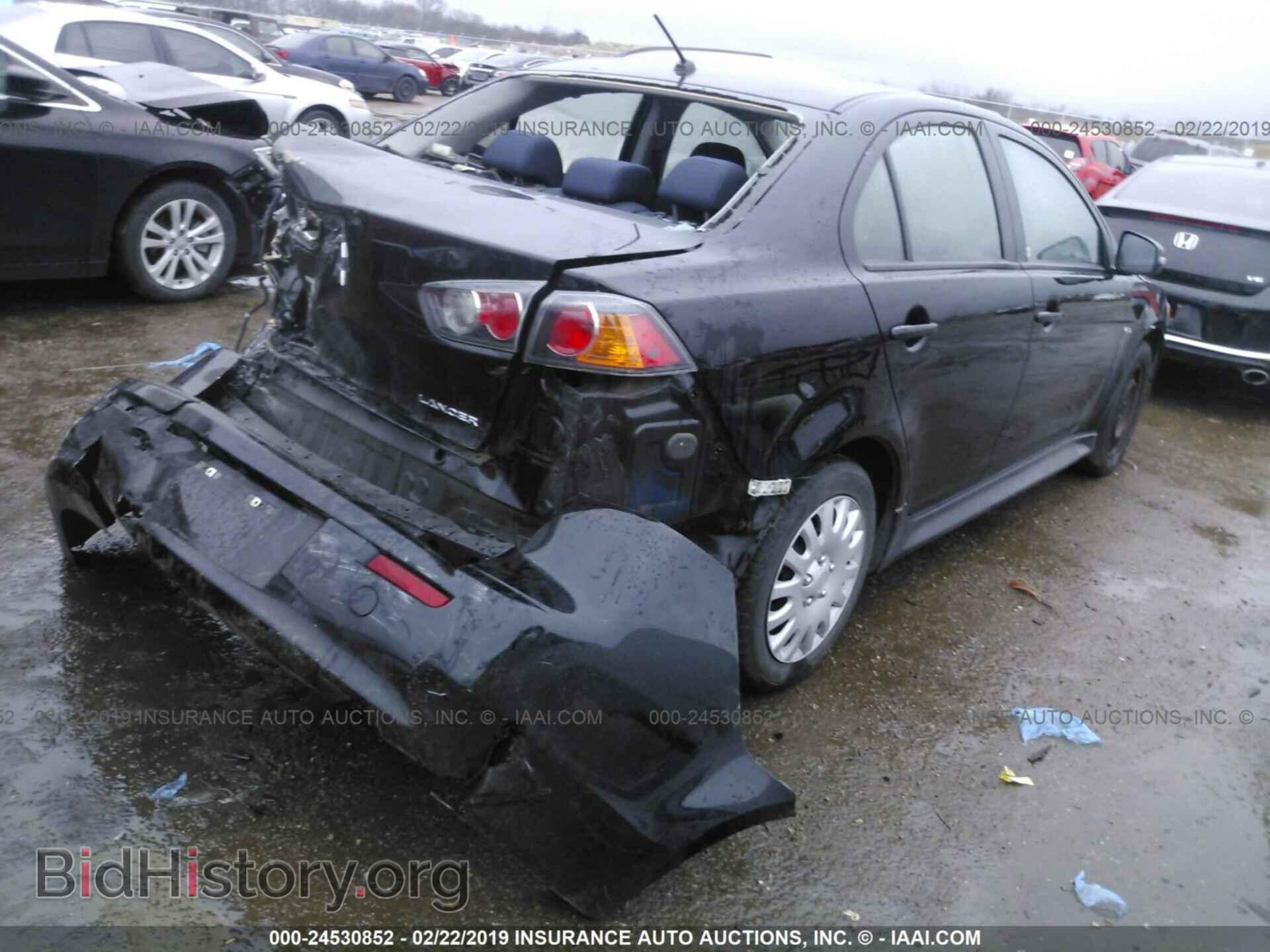 2015 MITSUBISHI LANCER - VIN: JA32U2FU9FU019097 - Фото 4