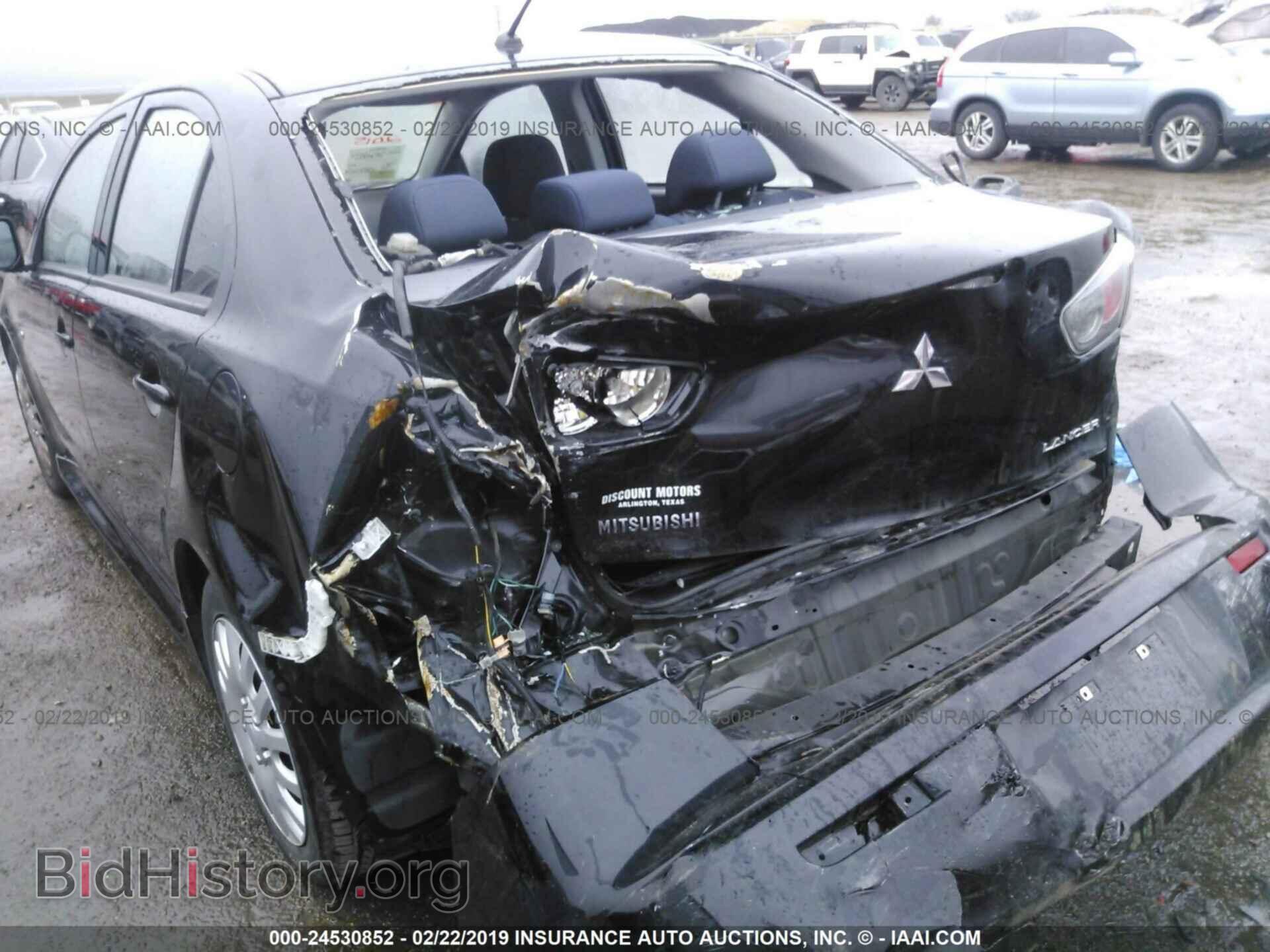 2015 MITSUBISHI LANCER - VIN: JA32U2FU9FU019097 - Фото 6