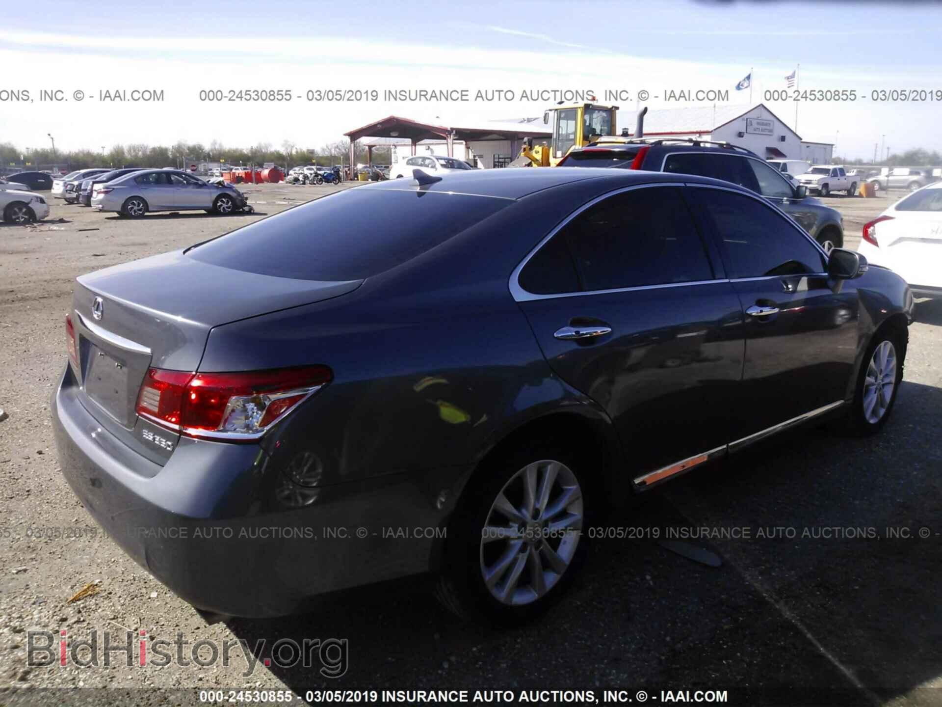 2012 LEXUS ES - VIN: JTHBK1EG9C2501863 - Фото 4
