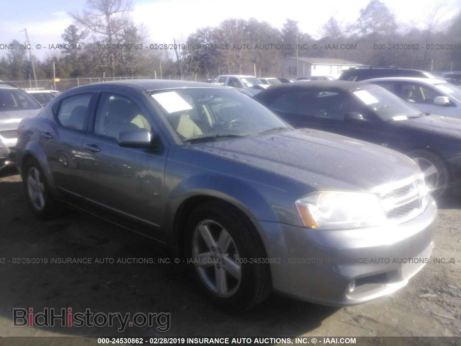 Photo 1C3CDZCB0DN606866 - DODGE AVENGER 2013
