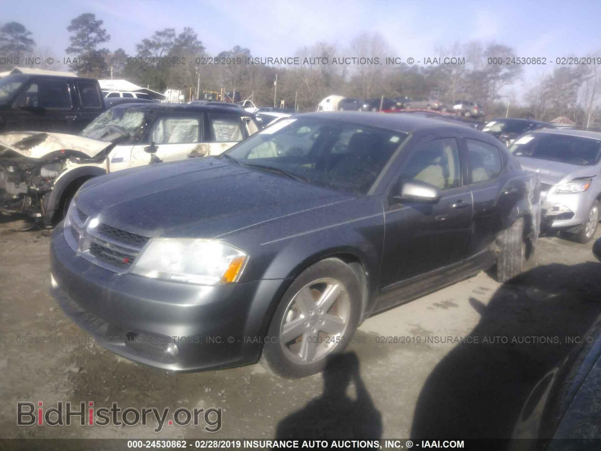 2013 DODGE AVENGER - VIN: 1C3CDZCB0DN606866 - Фото 2