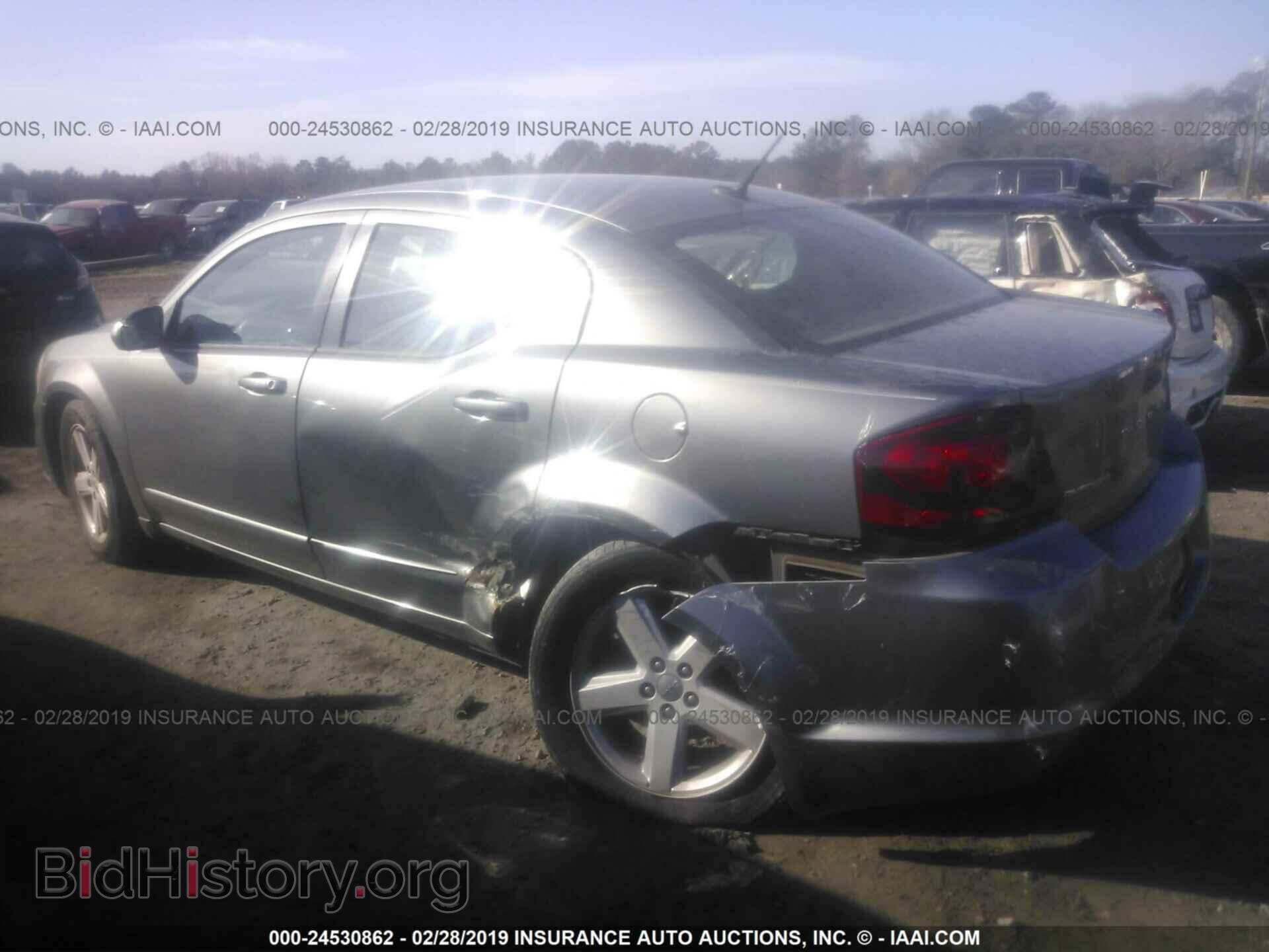 2013 DODGE AVENGER - VIN: 1C3CDZCB0DN606866 - Фото 3