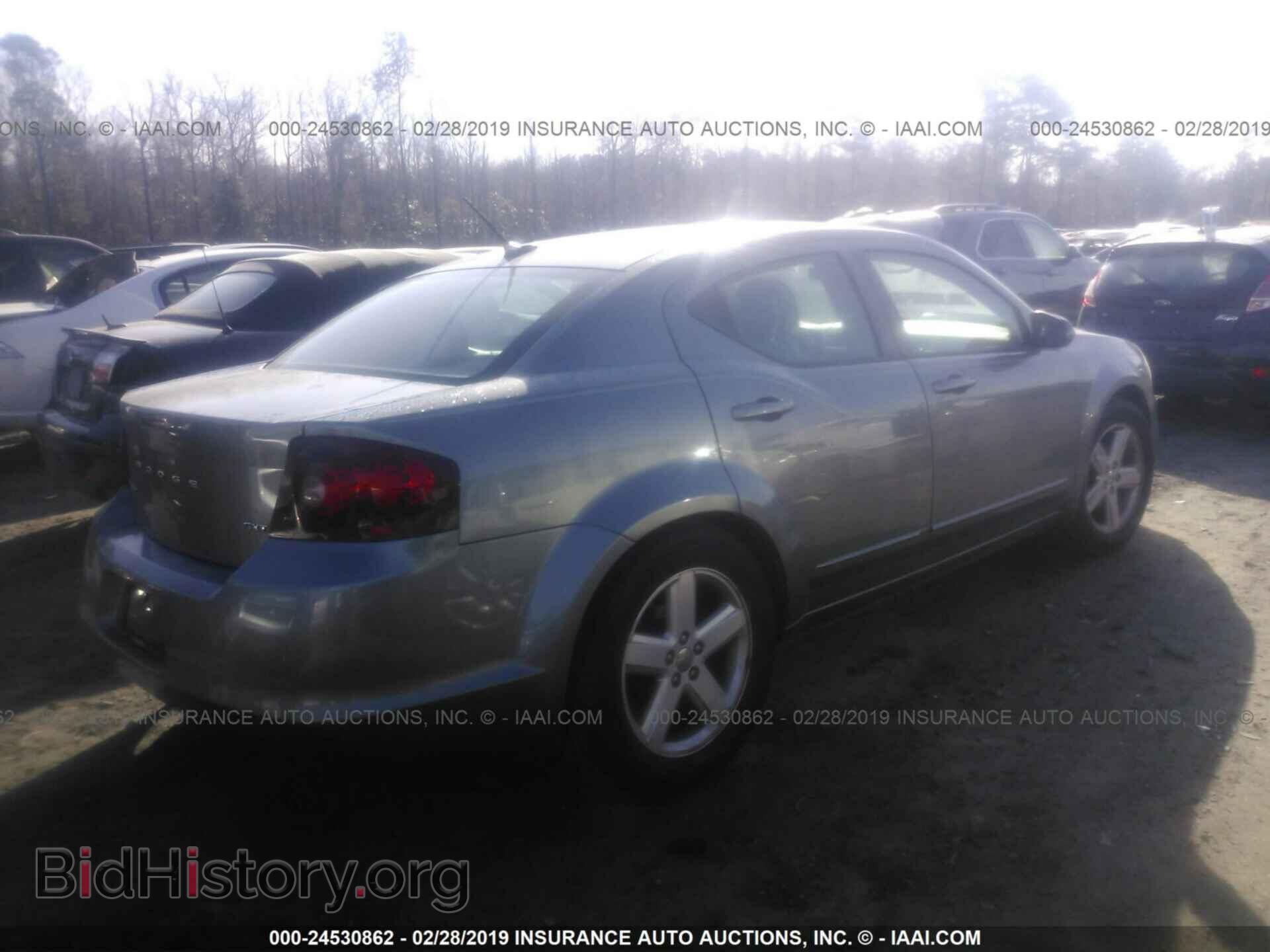 2013 DODGE AVENGER - VIN: 1C3CDZCB0DN606866 - Фото 4