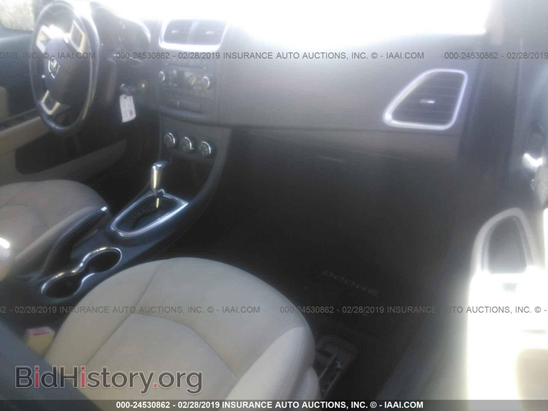 2013 DODGE AVENGER - VIN: 1C3CDZCB0DN606866 - Фото 5
